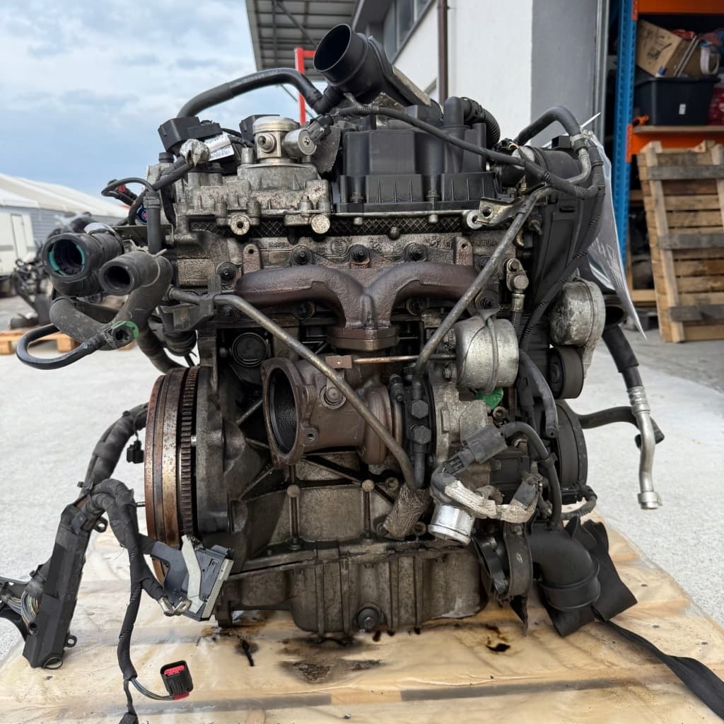 Moteur JTJA — vue 2