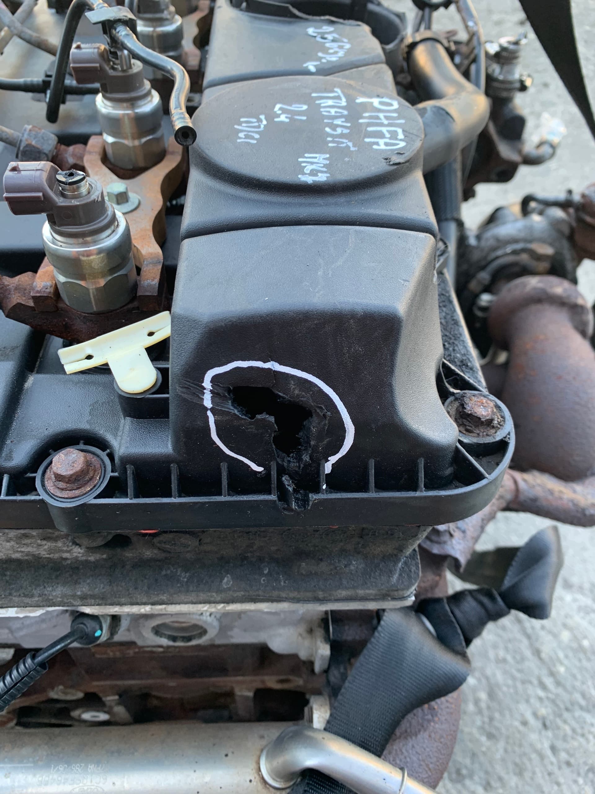 Moteur PHFA — vue 7