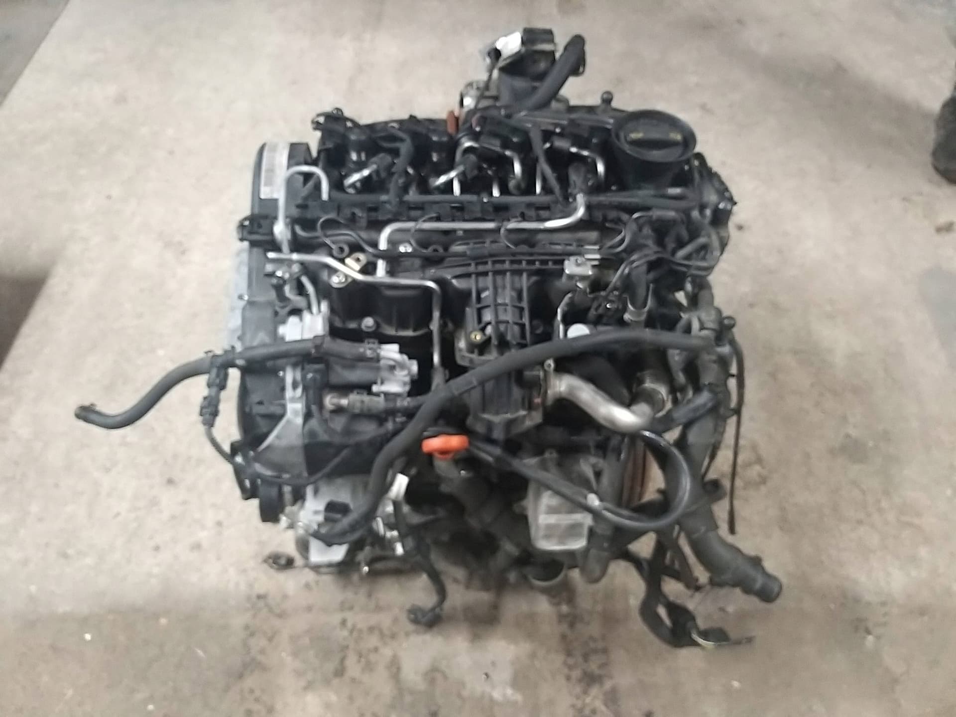 Moteur CAYA pour Skoda Roomster