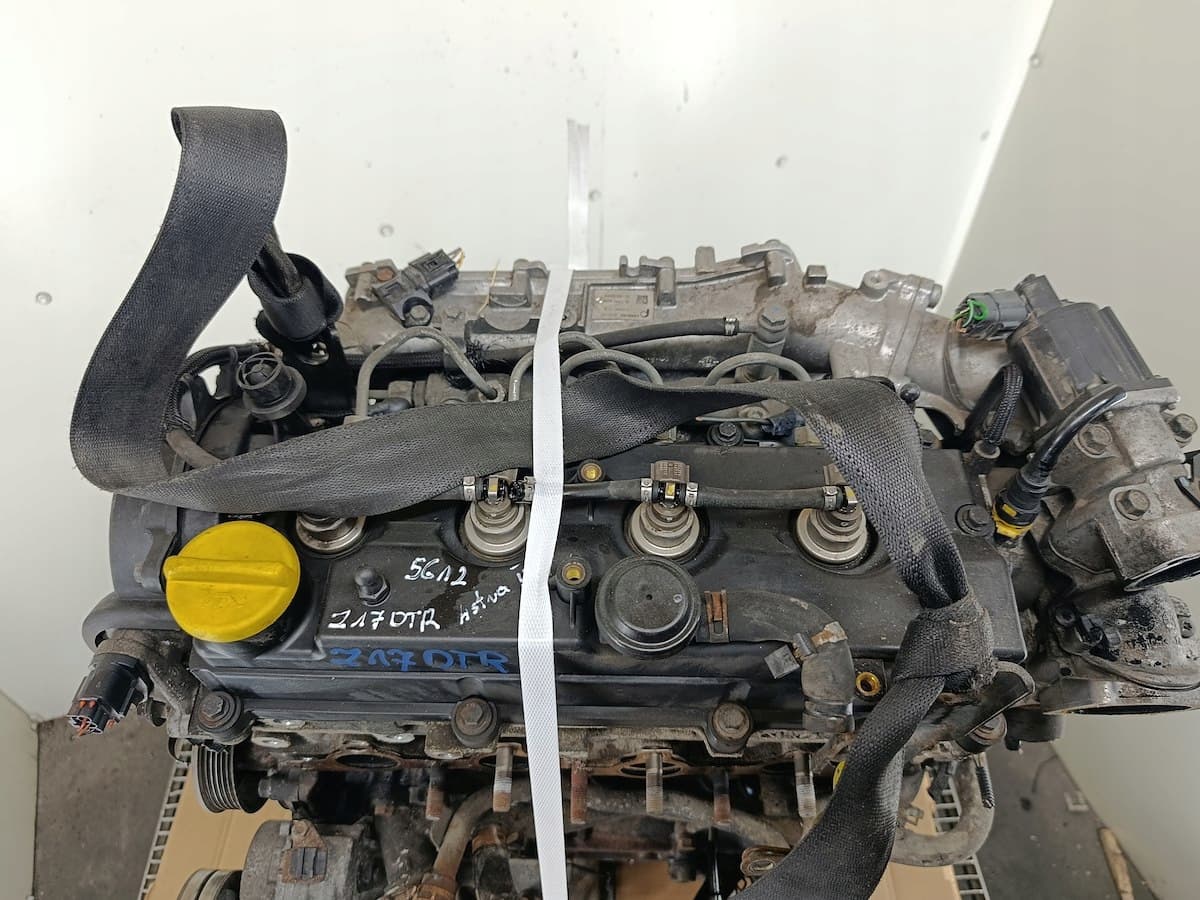 Moteur Z 17 DTR — vue 4