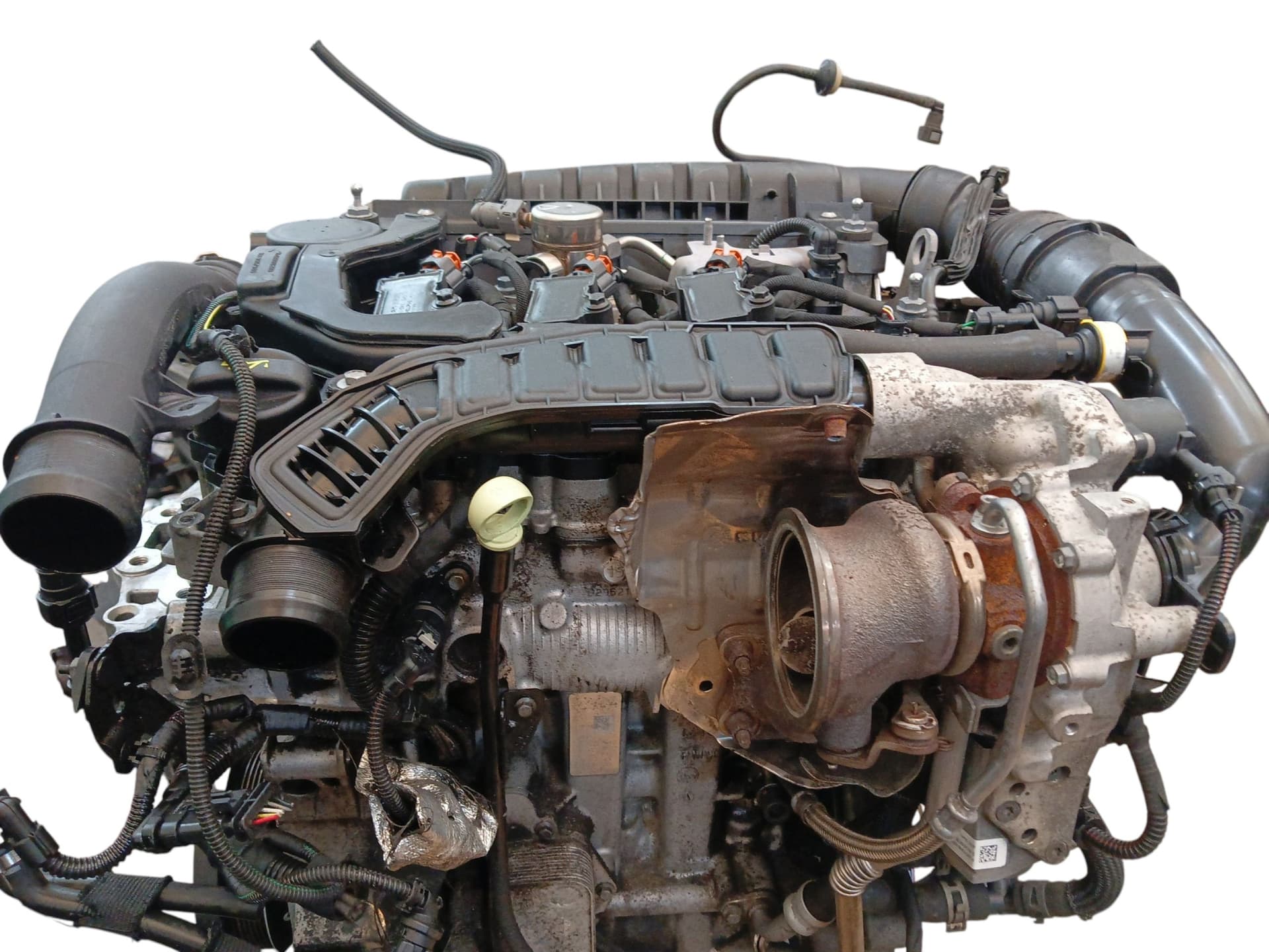Moteur D 12 XHL (EB2ADT) — vue 12