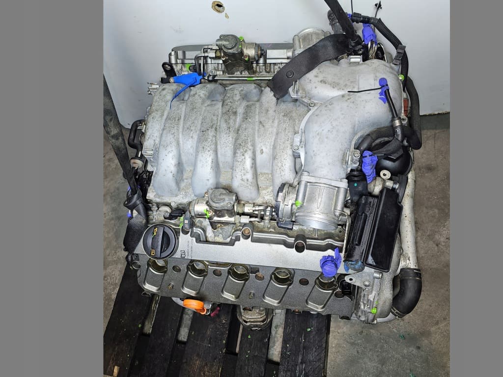 Moteur BXA — vue 2
