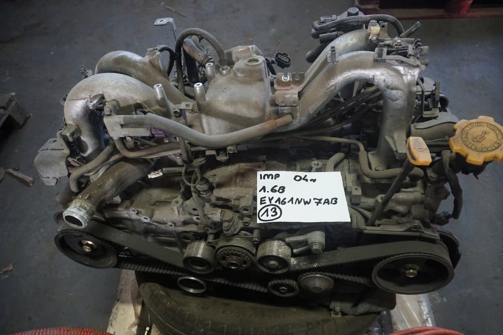 Moteur EJ16 pour Subaru Impreza 1.6 Petrol