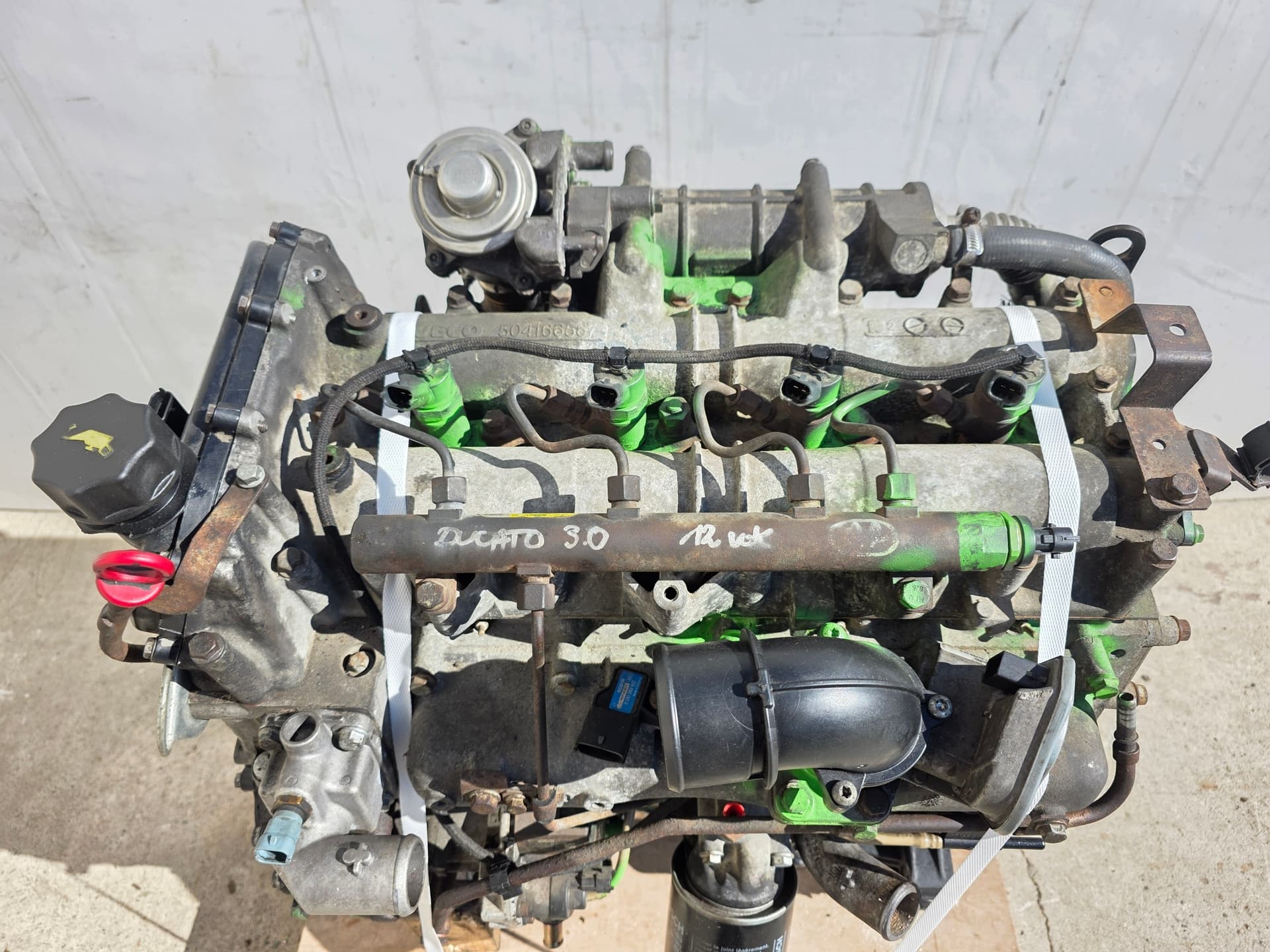 Moteur F1CE0481D — vue 3
