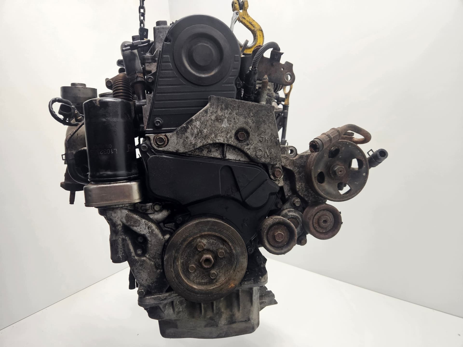 Moteur D4EB — vue 5