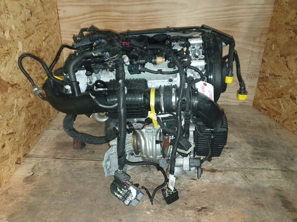 Moteur B 4154 T4 — vue 4