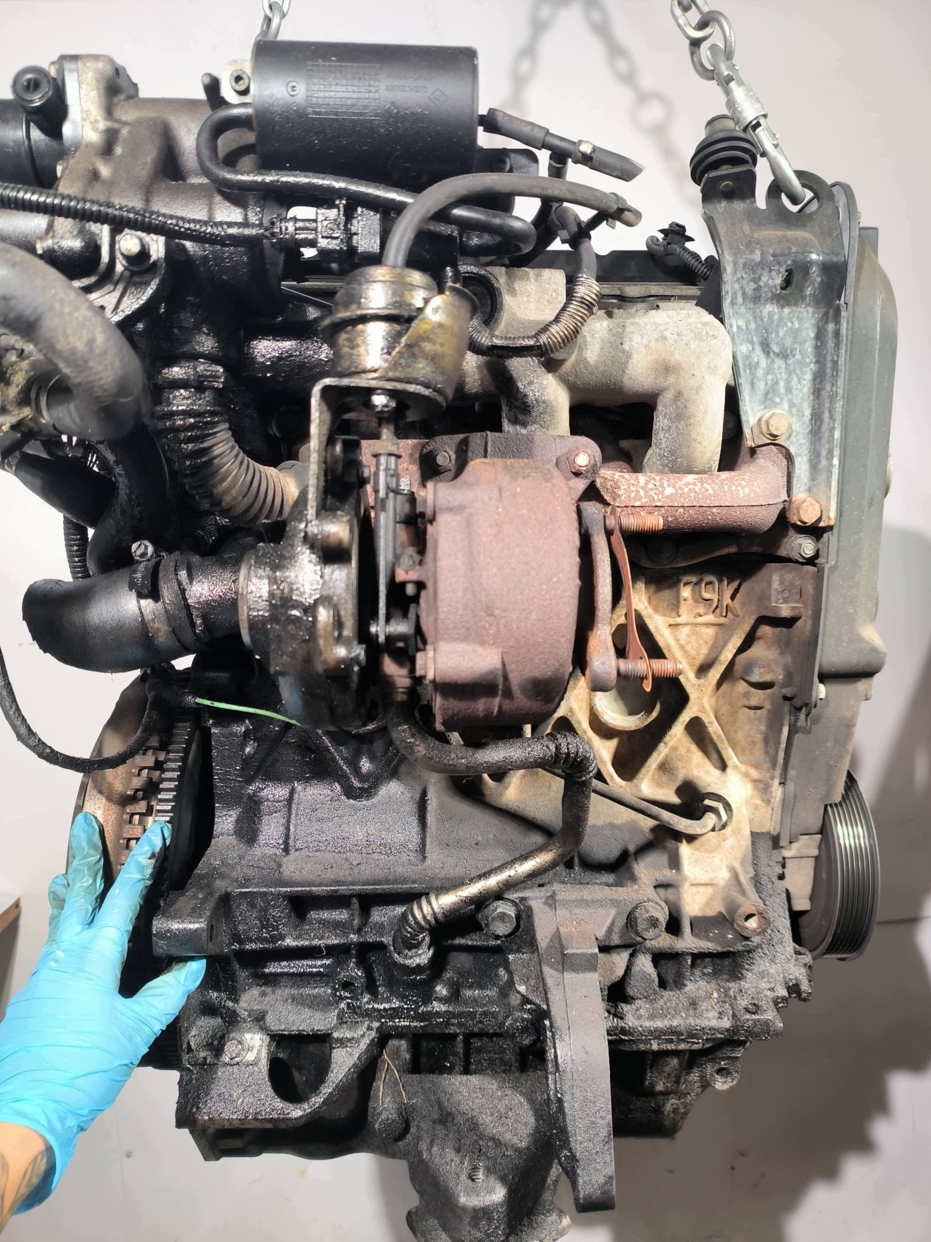 Moteur F9Q 674 — vue 3