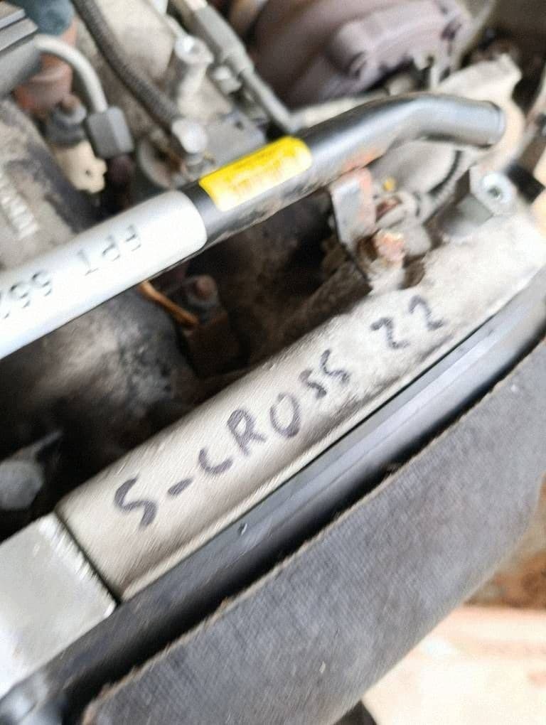 Moteur D16AA — vue 13