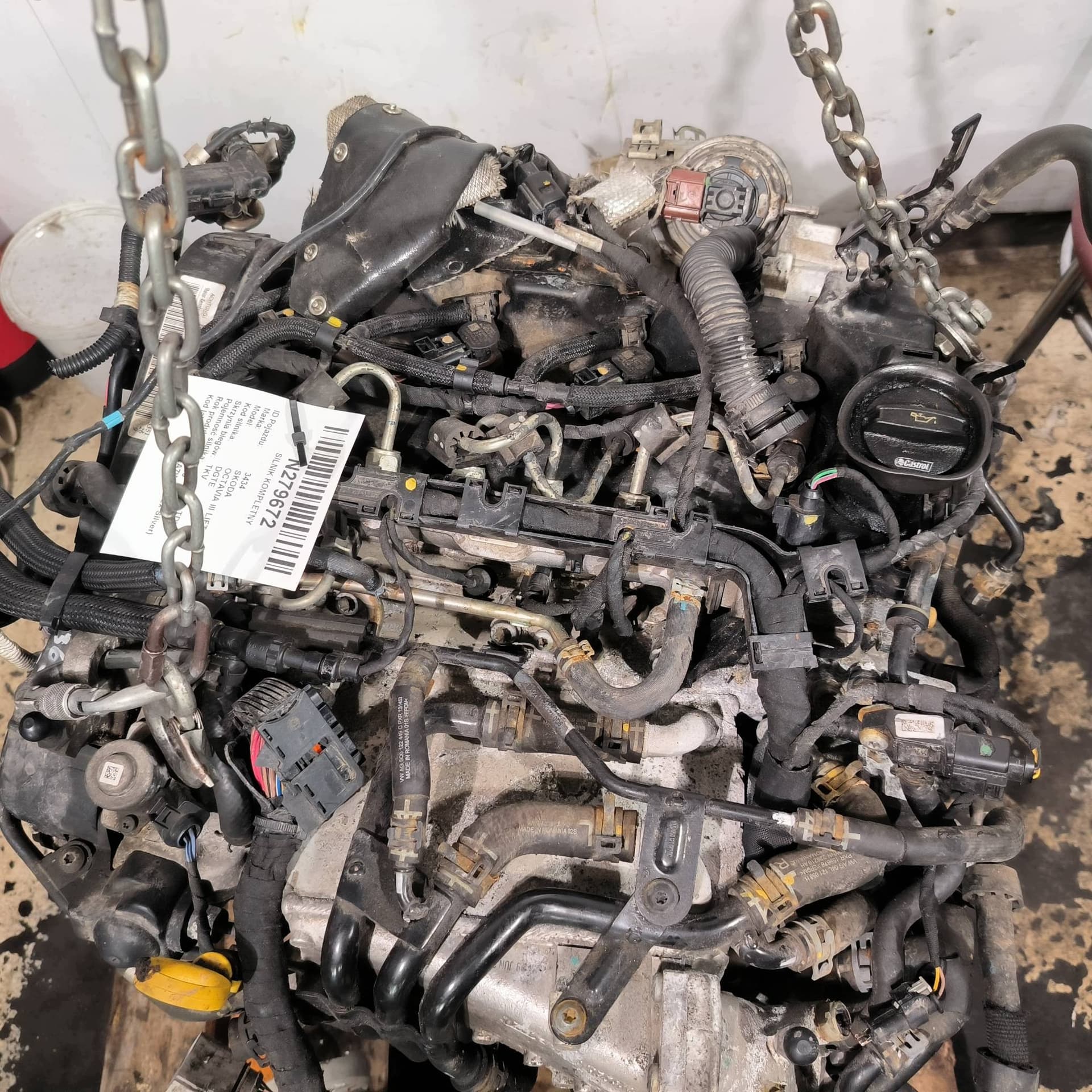 Moteur DGTE — vue 6