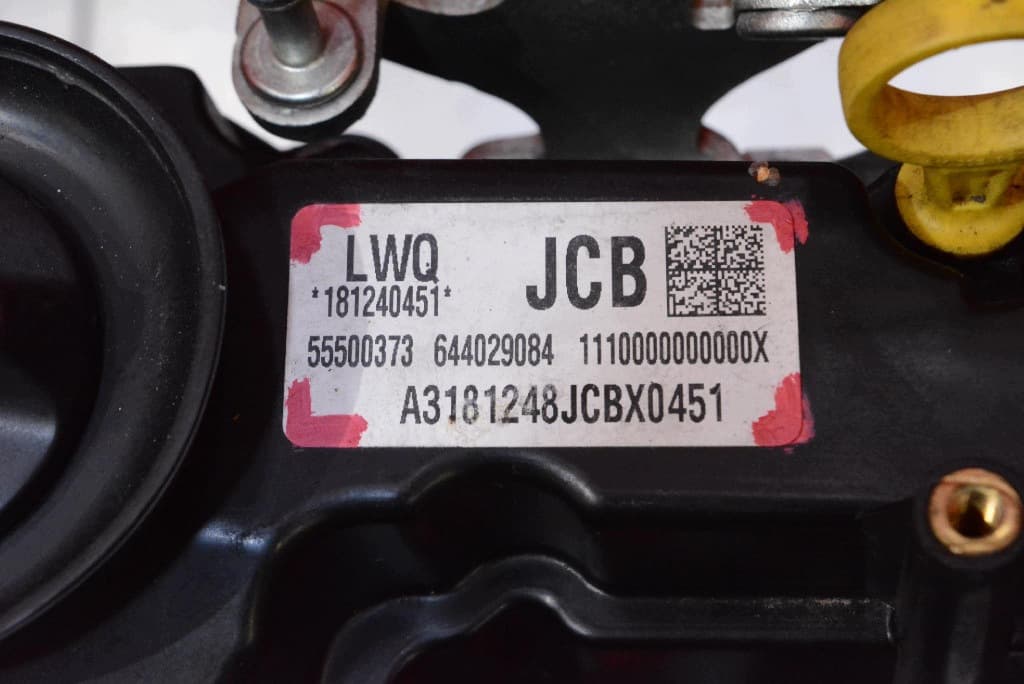 Moteur B 16 DTE — vue 6
