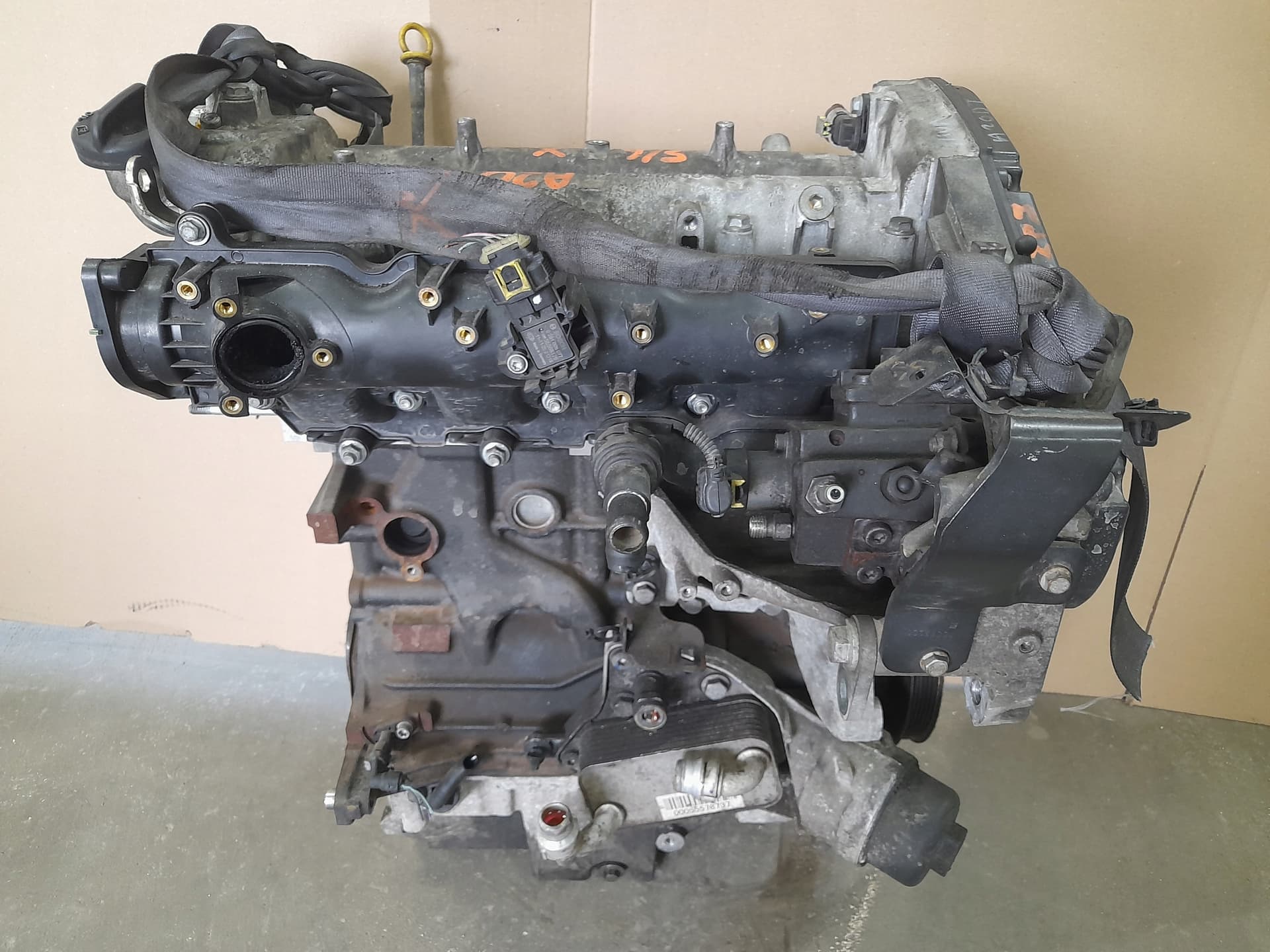 Moteur A 20 DT — vue 2