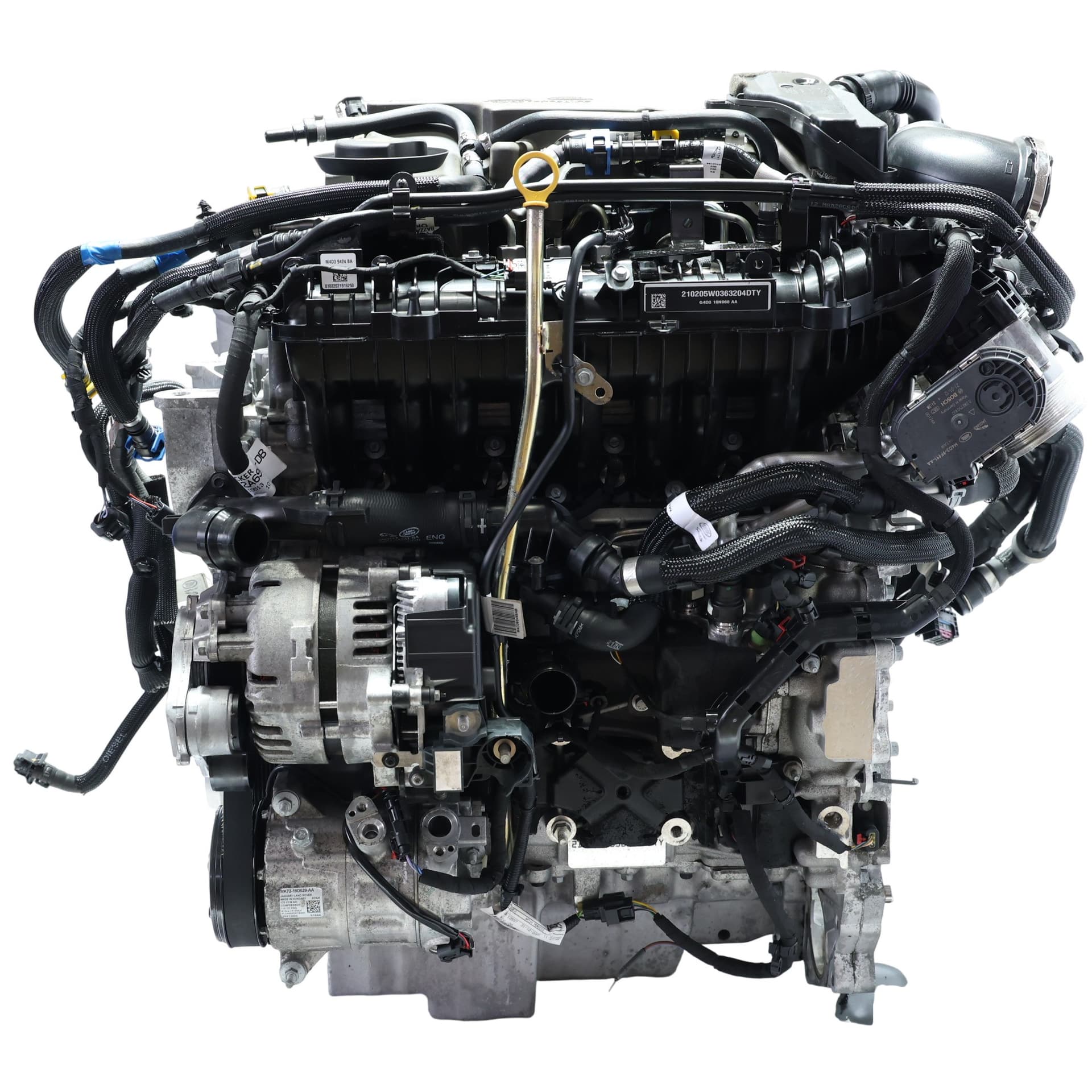 Moteur AJ21D4 — vue 3