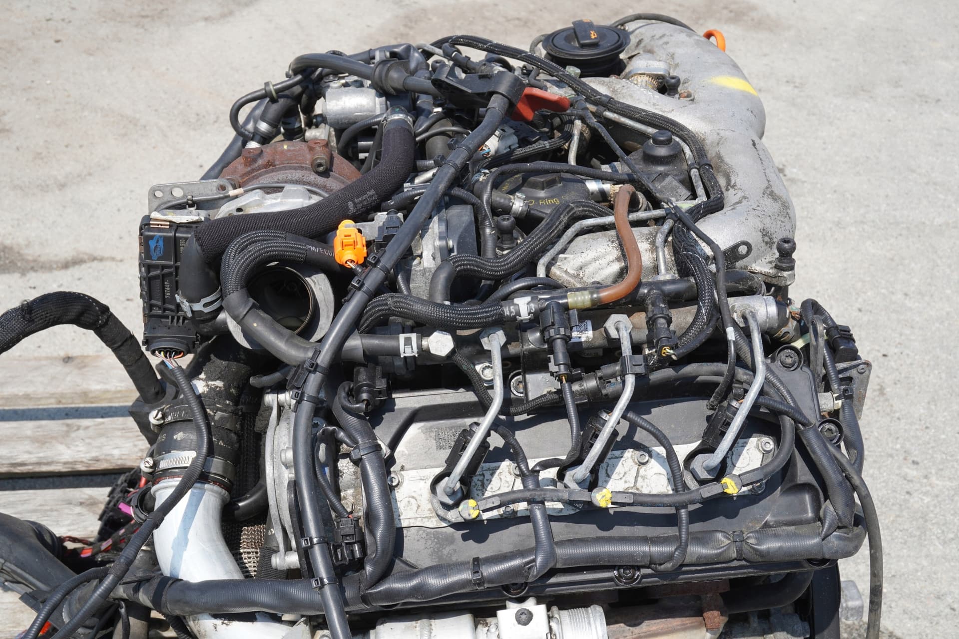 Moteur CDYB — vue 5