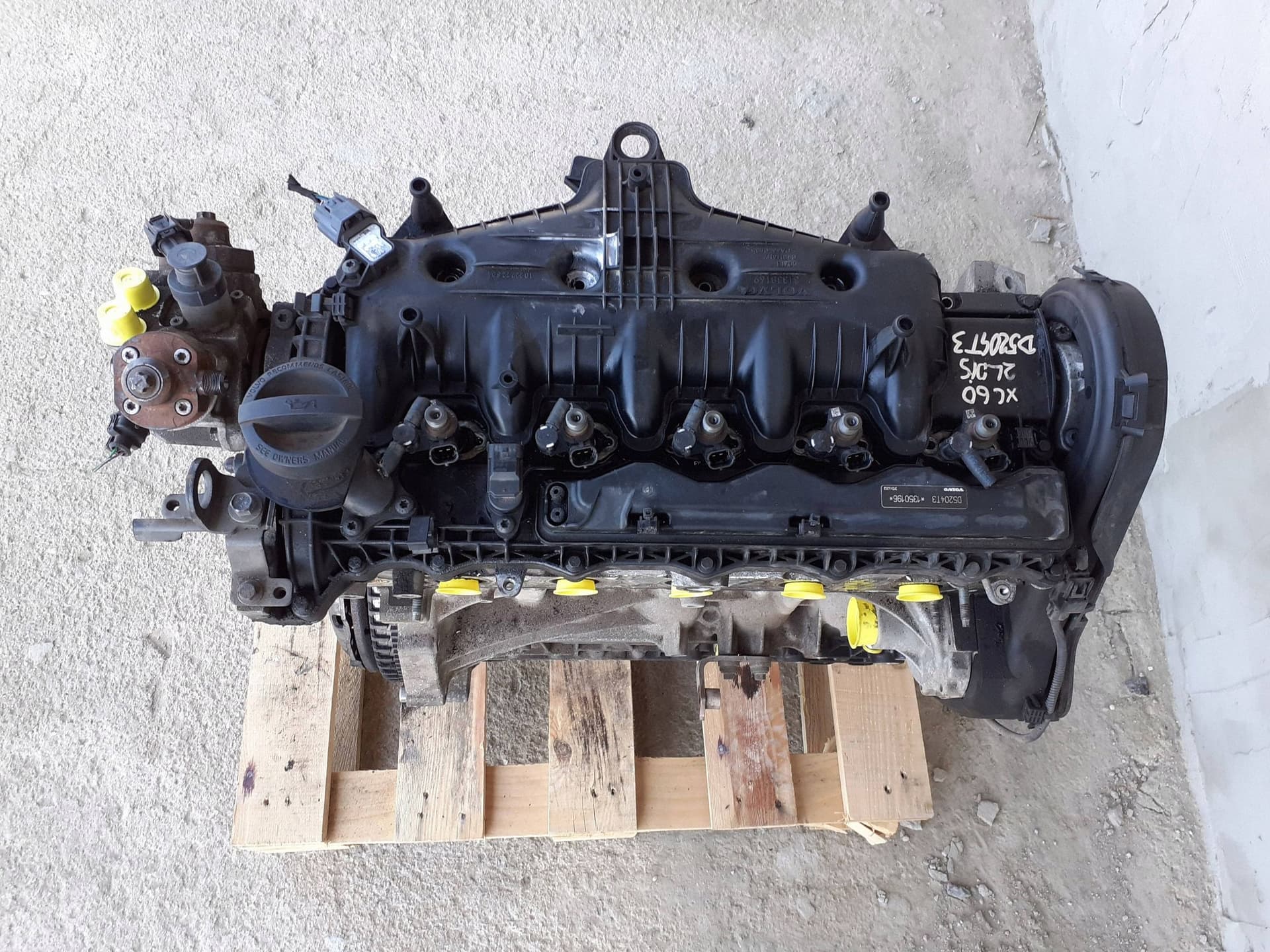 Moteur D 5204 T3 — vue 5