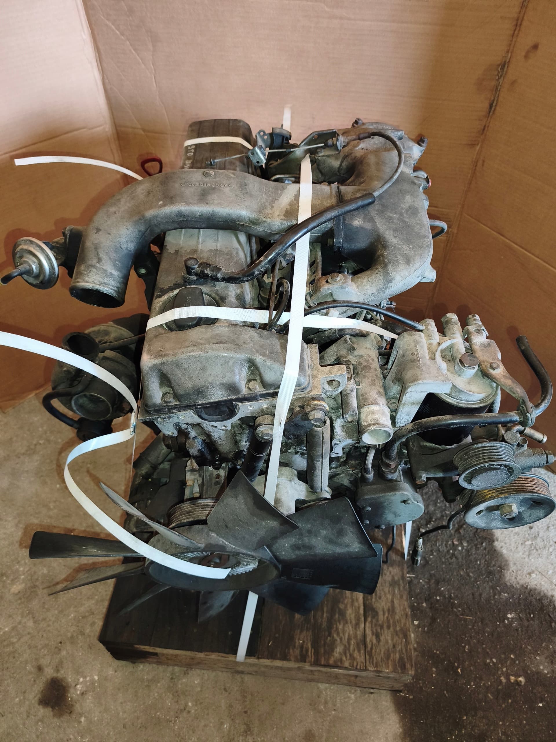 Moteur MB OM 601 pour Daewoo Musso