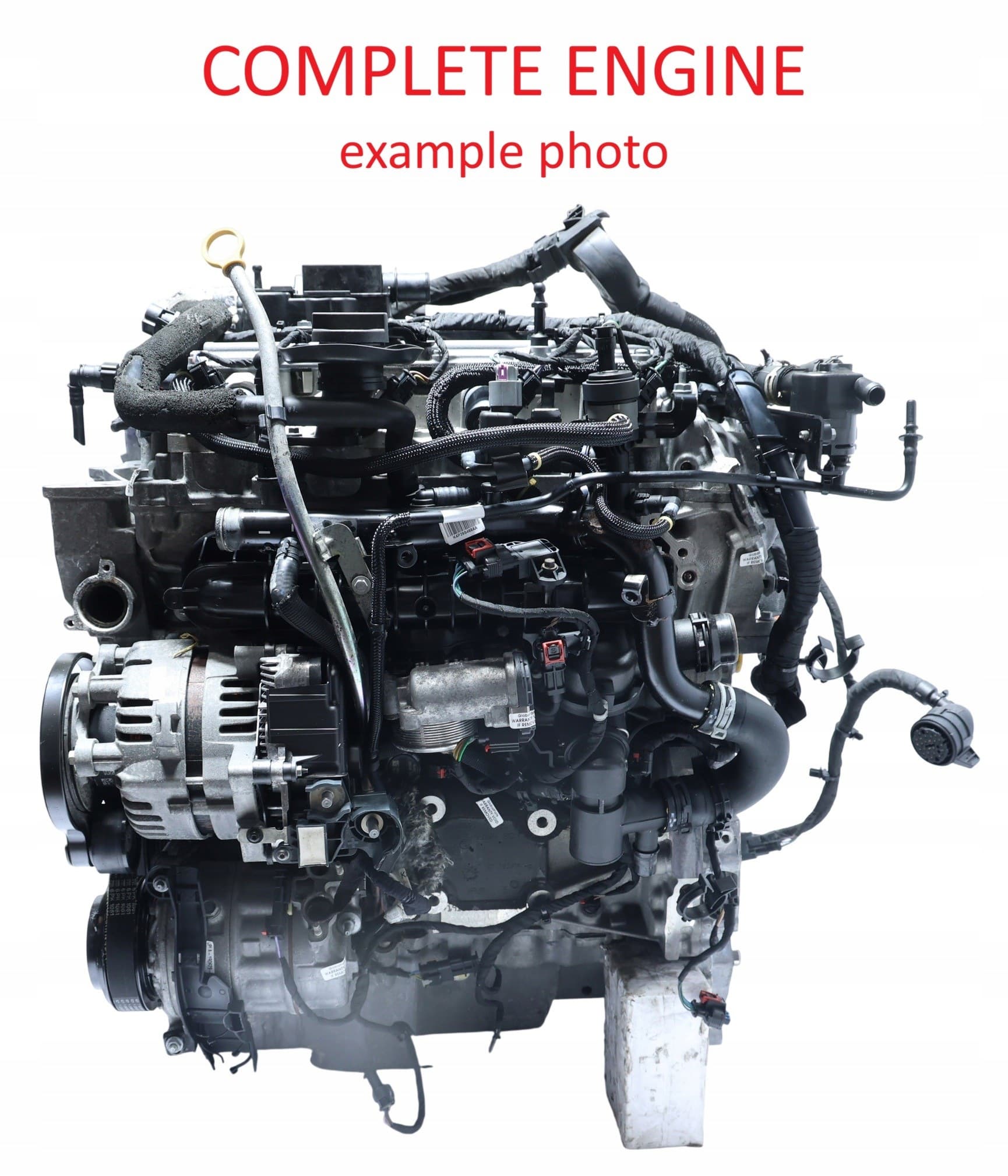 Moteur PT204(AJ20P4) pour Jaguar F-pace