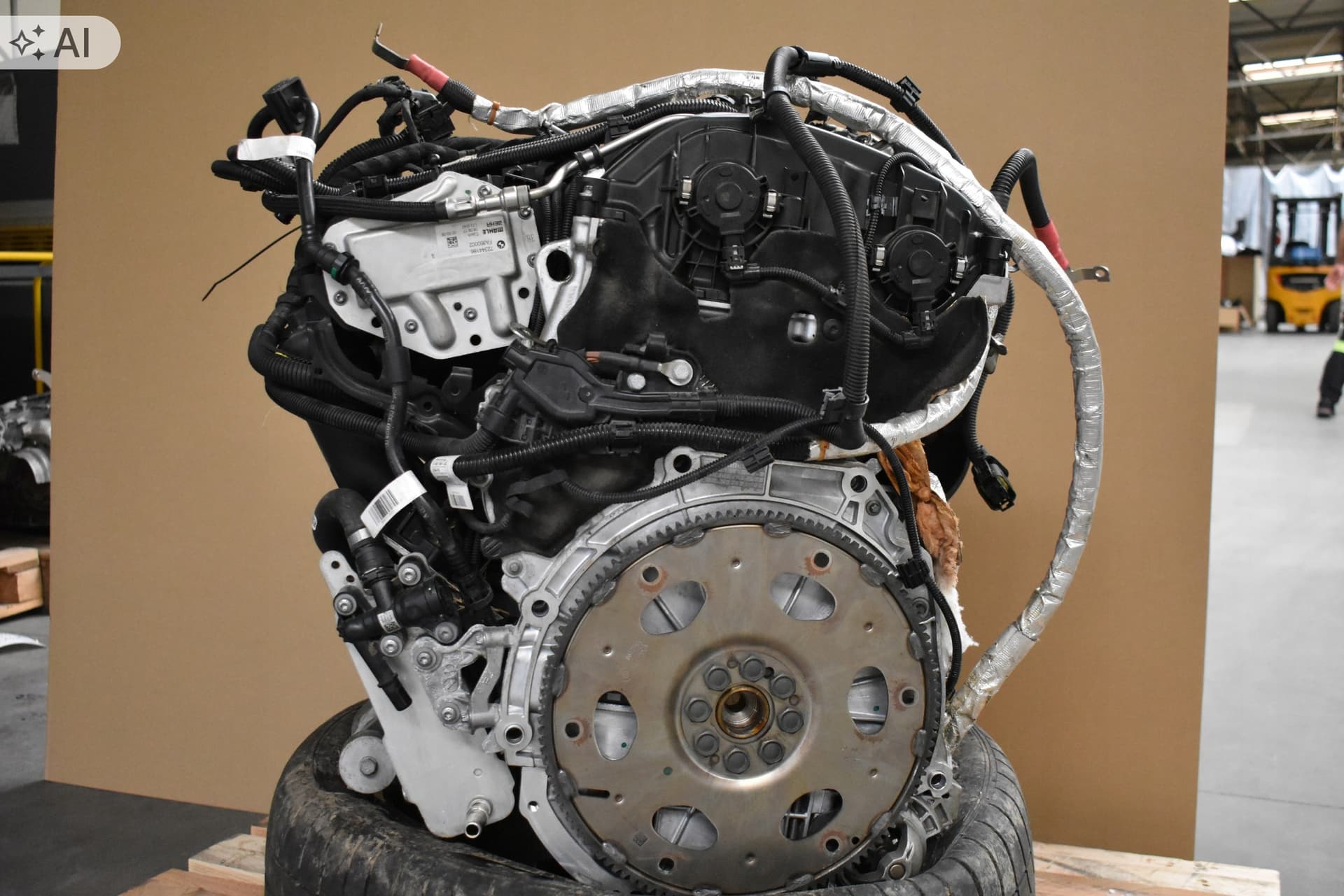 Moteur B46 B20 B — vue 4