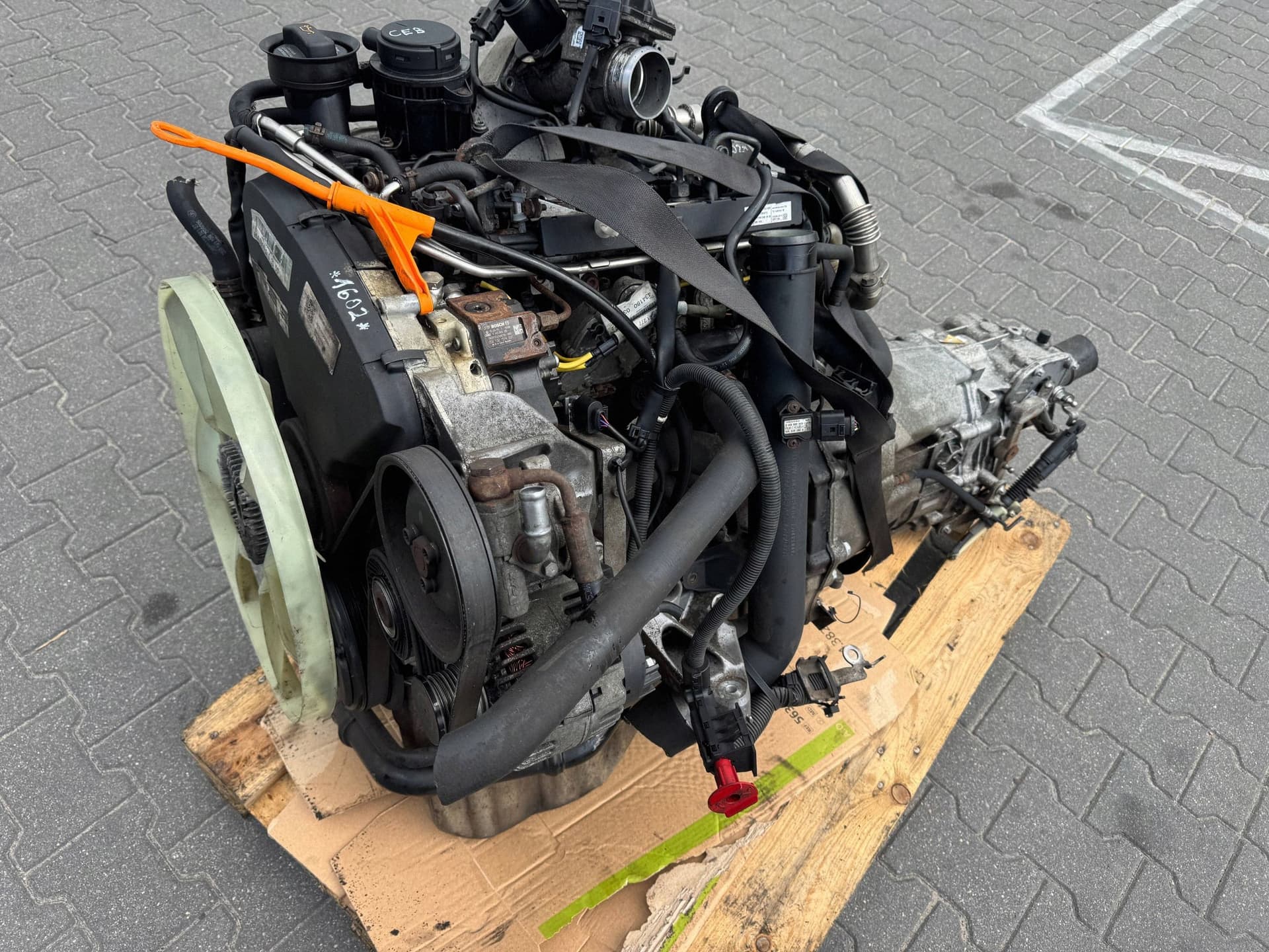 Moteur CEBA pour Volkswagen Crafter 2.5 Diesel