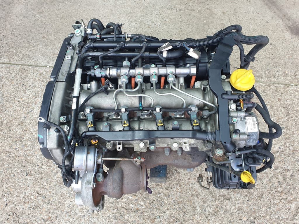 Moteur D20AA — vue 5