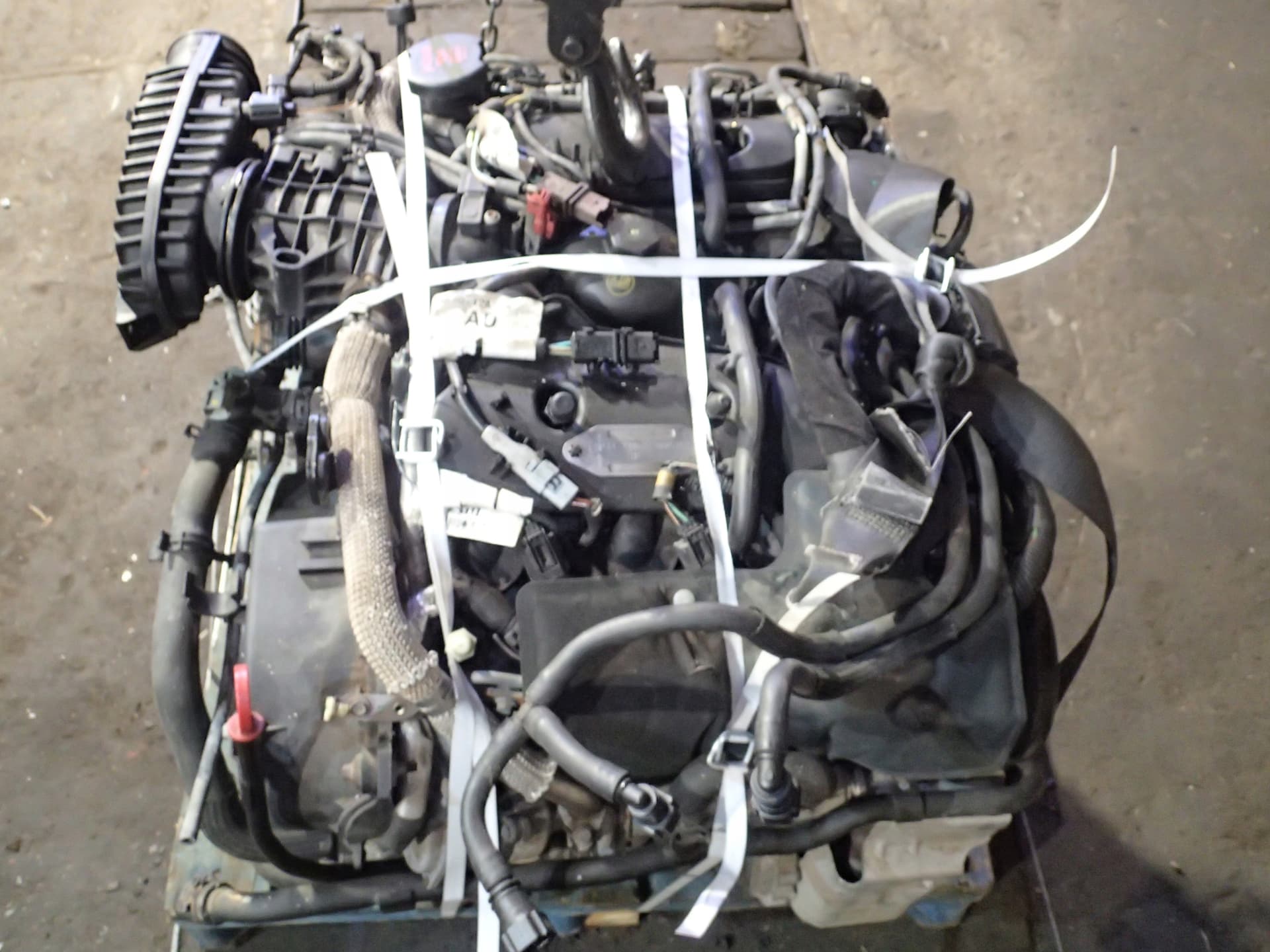 Moteur 7B(AJTDV6) pour Jaguar S-type 2.7 Diesel