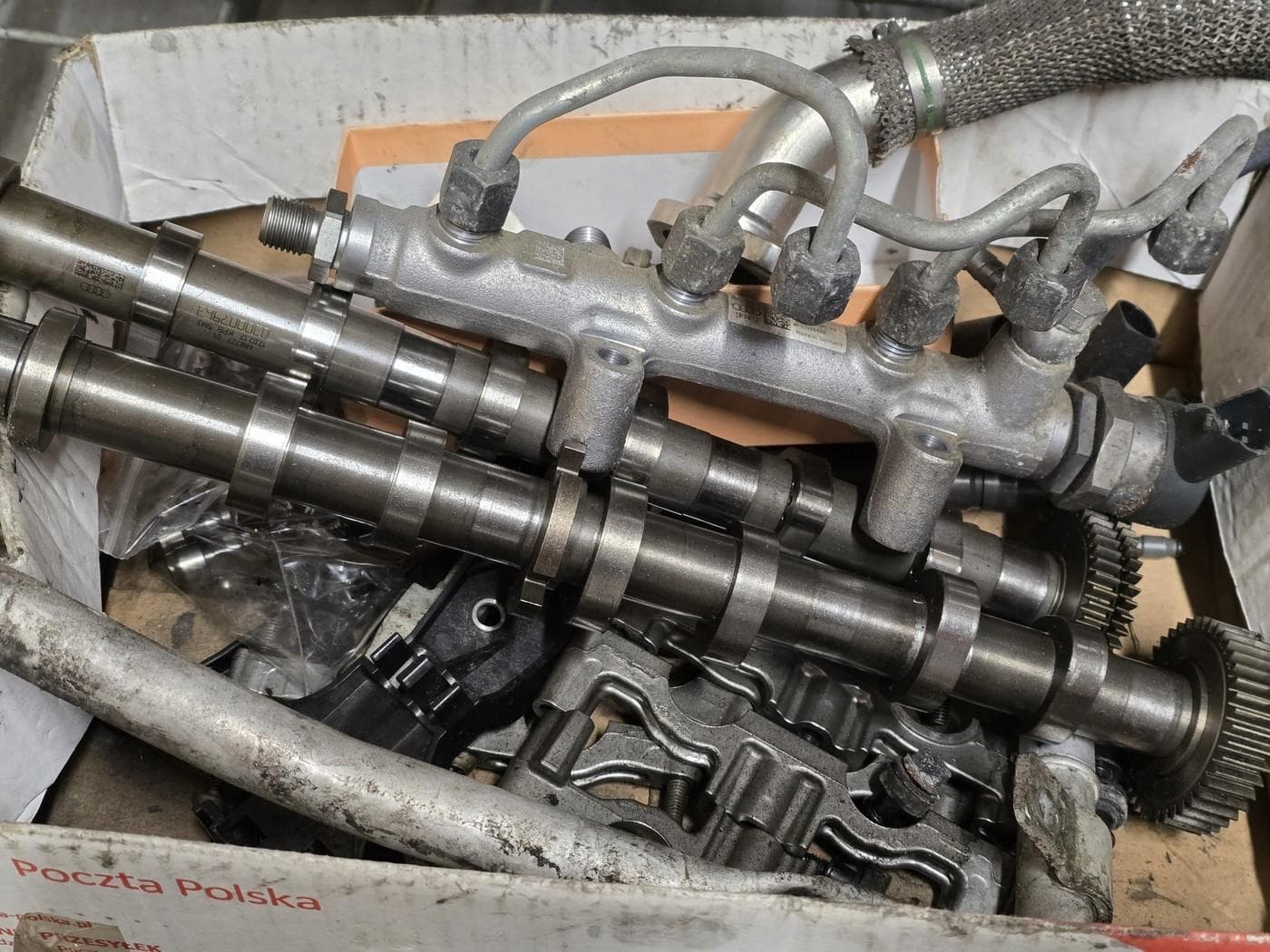 Moteur CLAA — vue 4