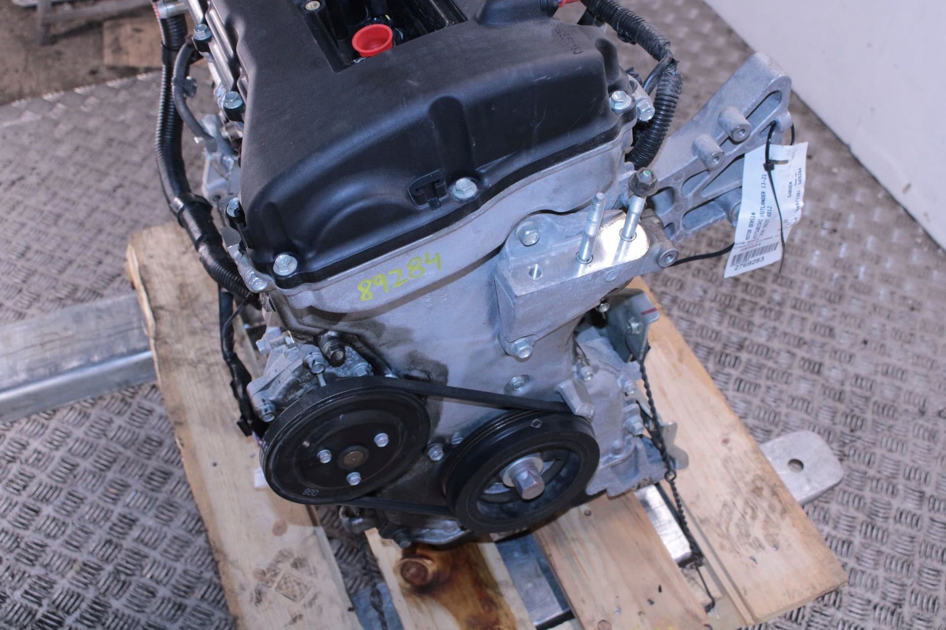 Moteur 4B12 — vue 3