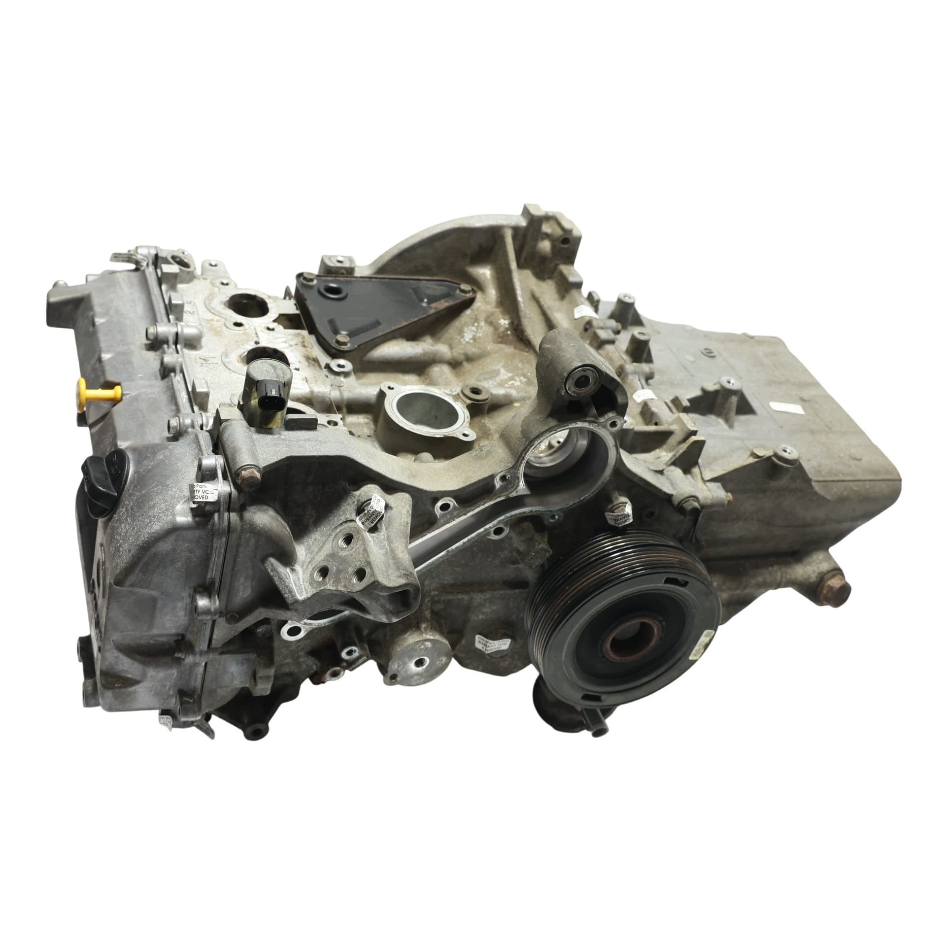 Moteur OM 660.950 — vue 3