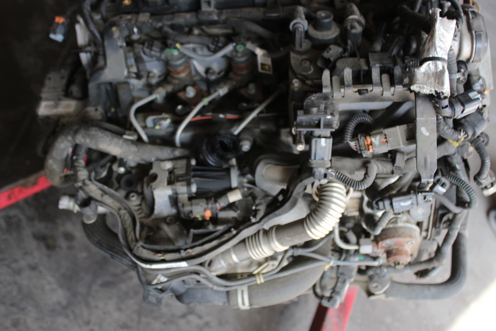 Moteur 9HE (DV6DBM) — vue 2
