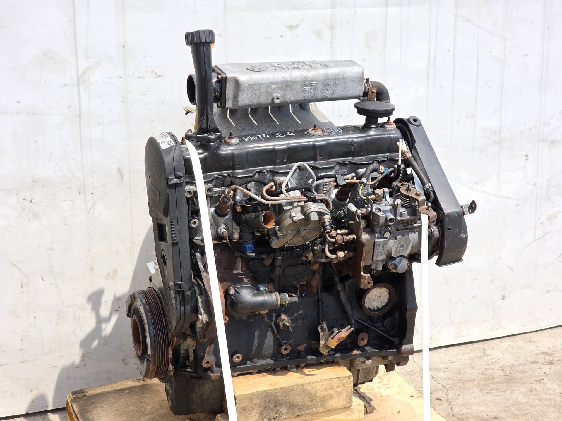 Moteur AAB — vue 2