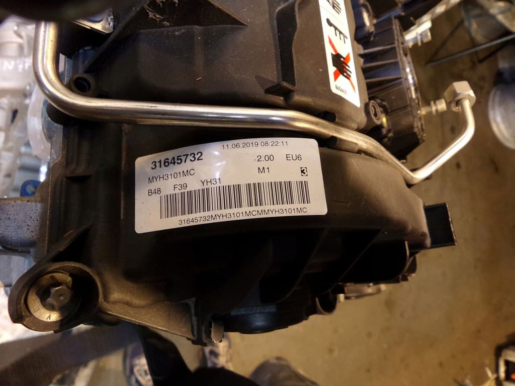 Moteur B48 A20 A — vue 6