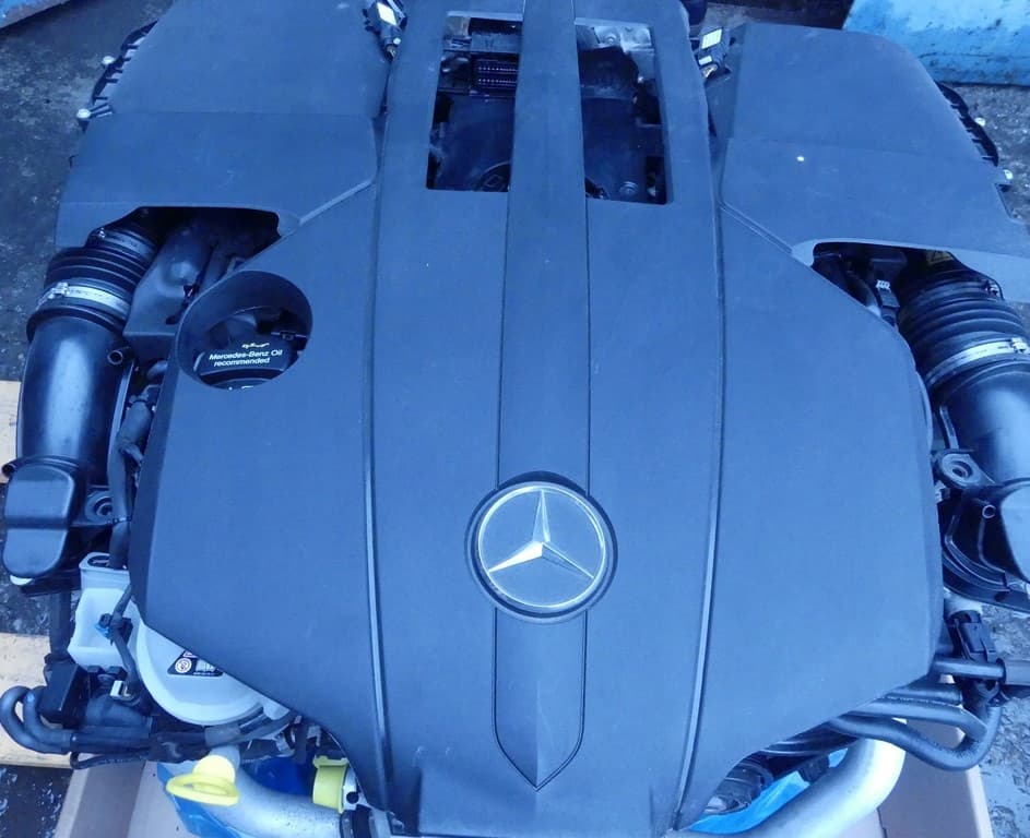 Moteur M 276.957 — vue 3