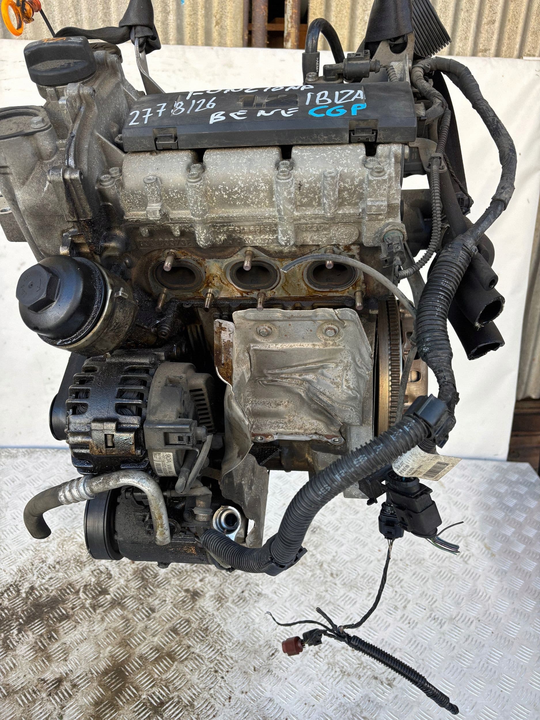 Moteur CGPB pour Skoda Roomster