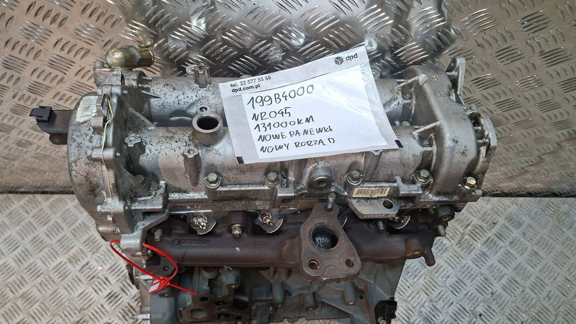 Moteur 199 B4.000 - Image 1