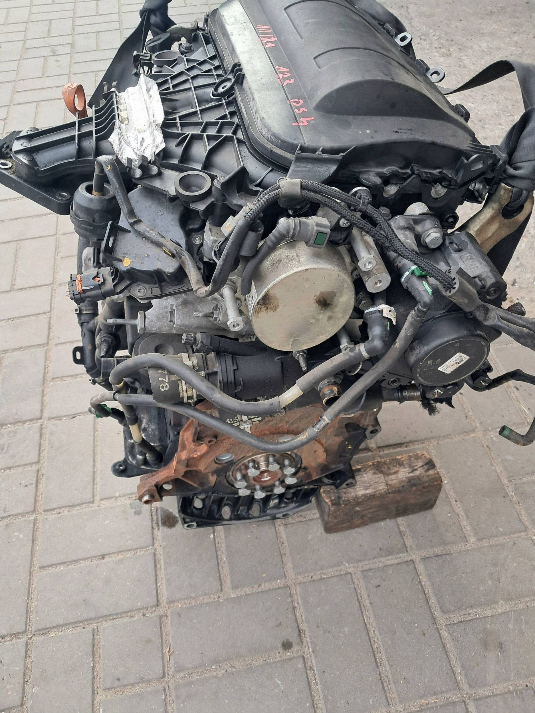 Moteur RH02 — vue 3