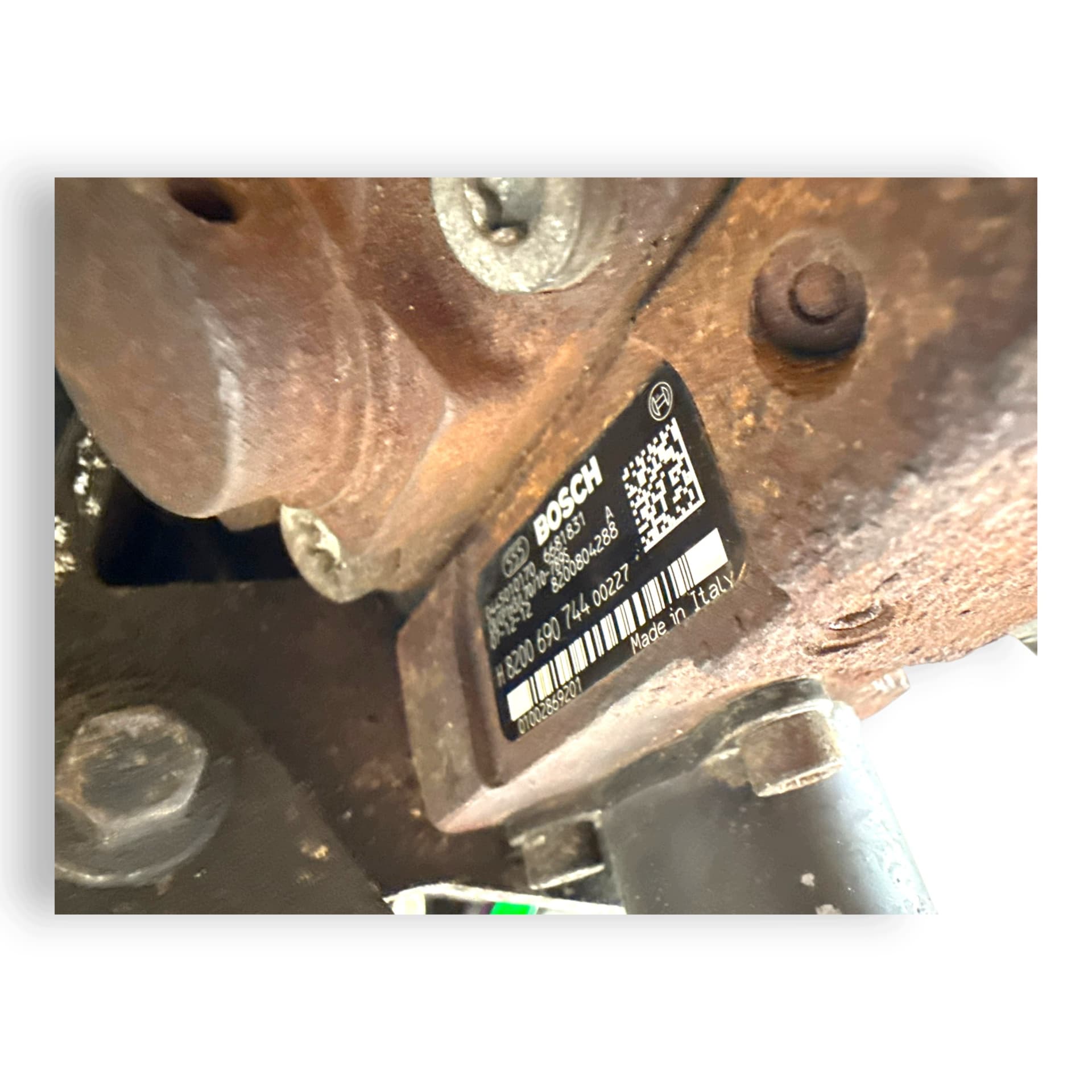 Moteur M9R 630 — vue 7