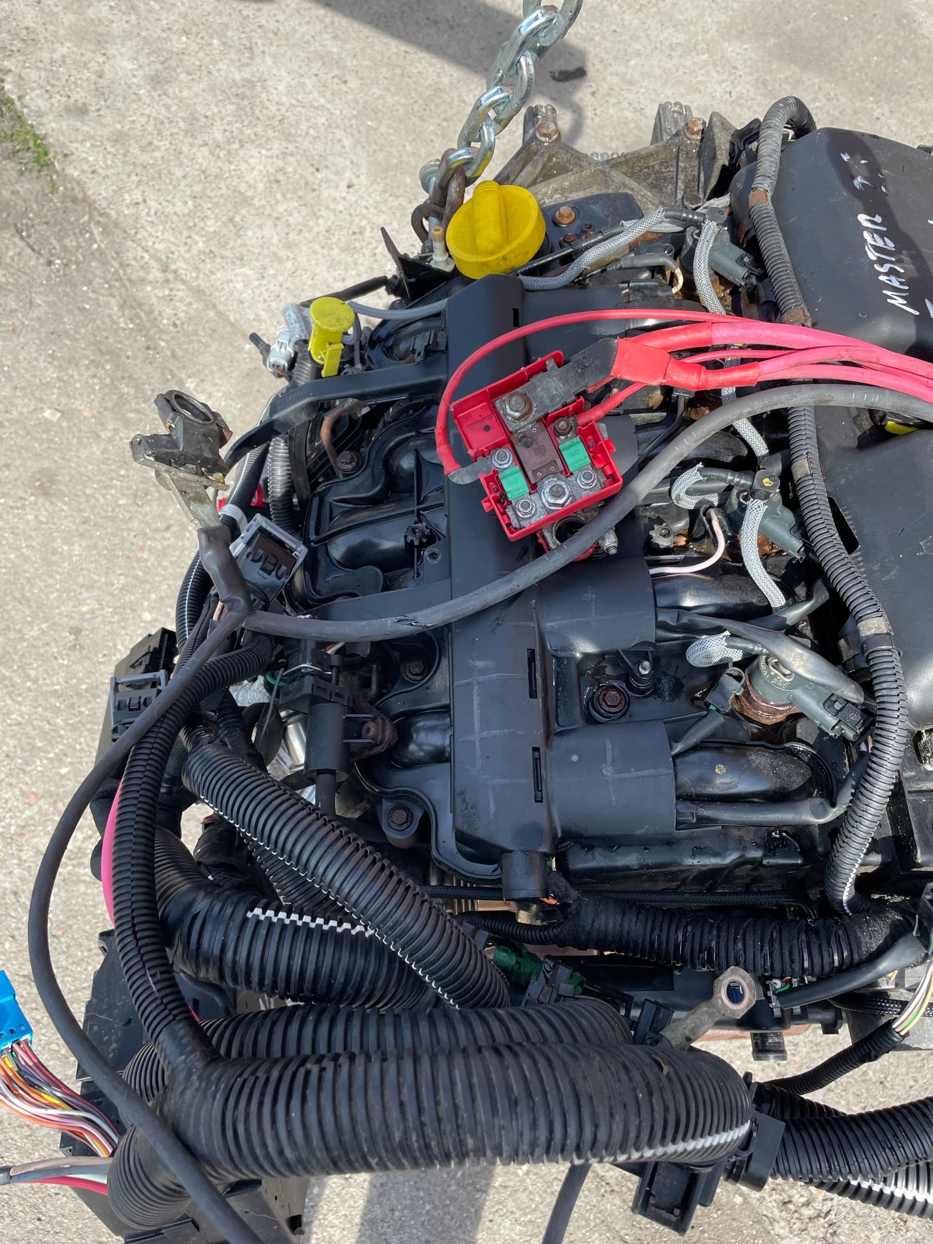 Moteur G9U 650 — vue 5