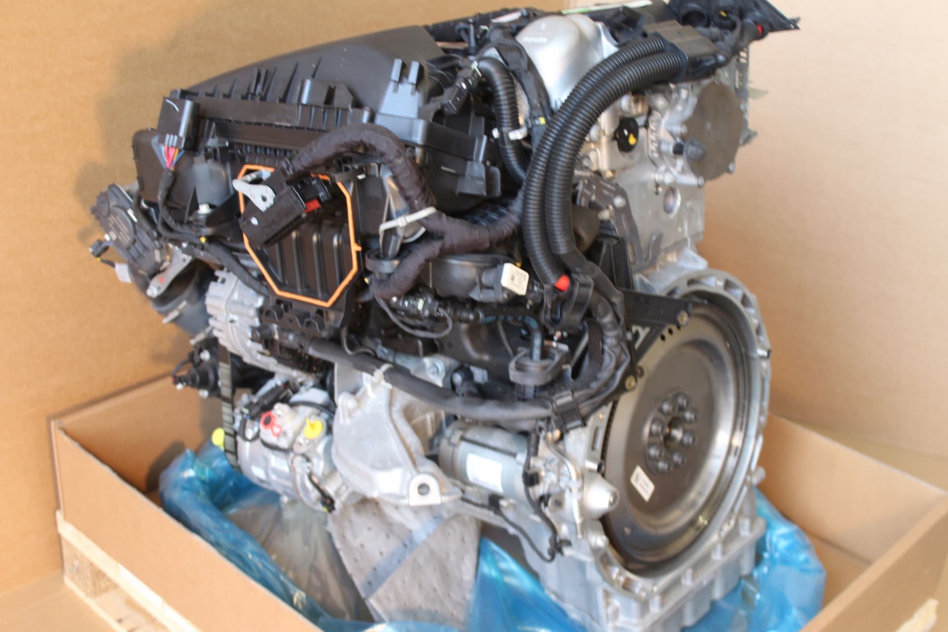 Moteur M 176.980 — vue 12