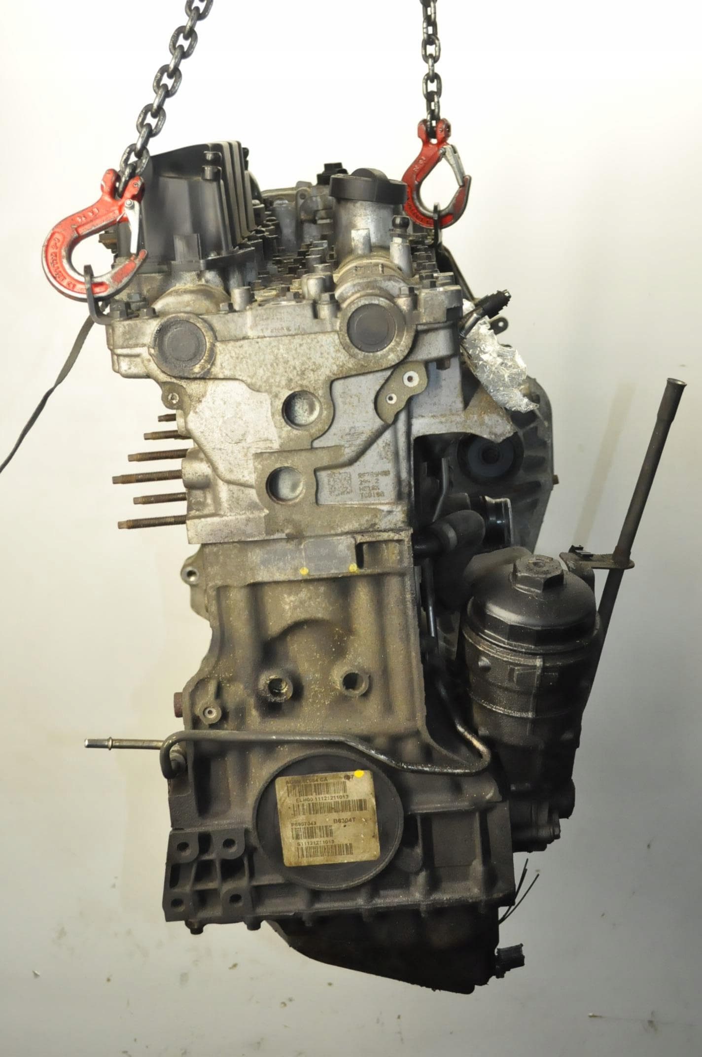 Moteur B 6304 T4 — vue 3