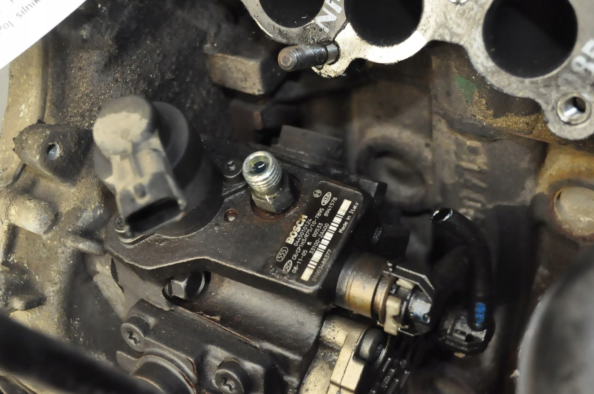 Moteur D4FB — vue 6