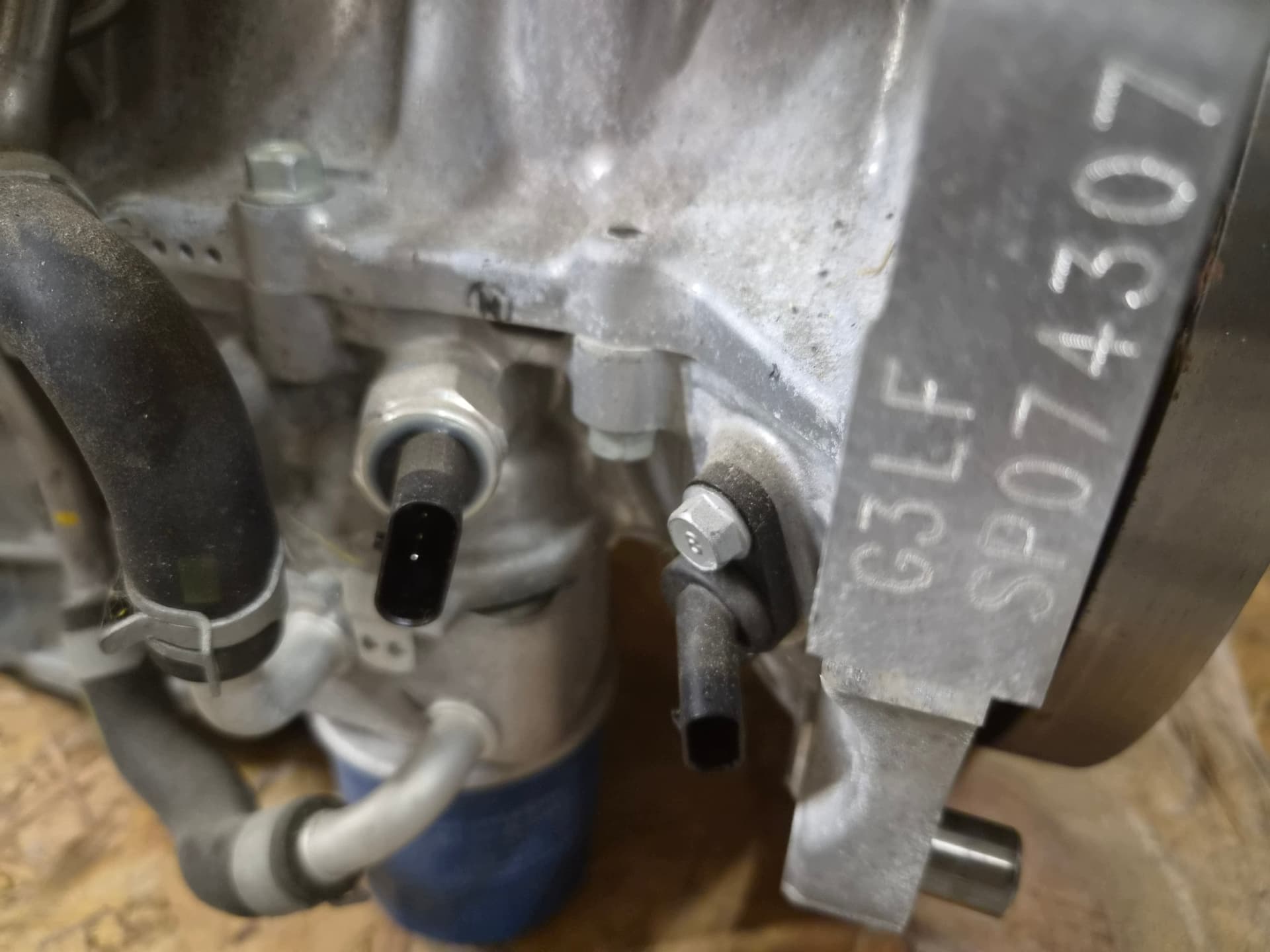 Moteur G3LF — vue 5