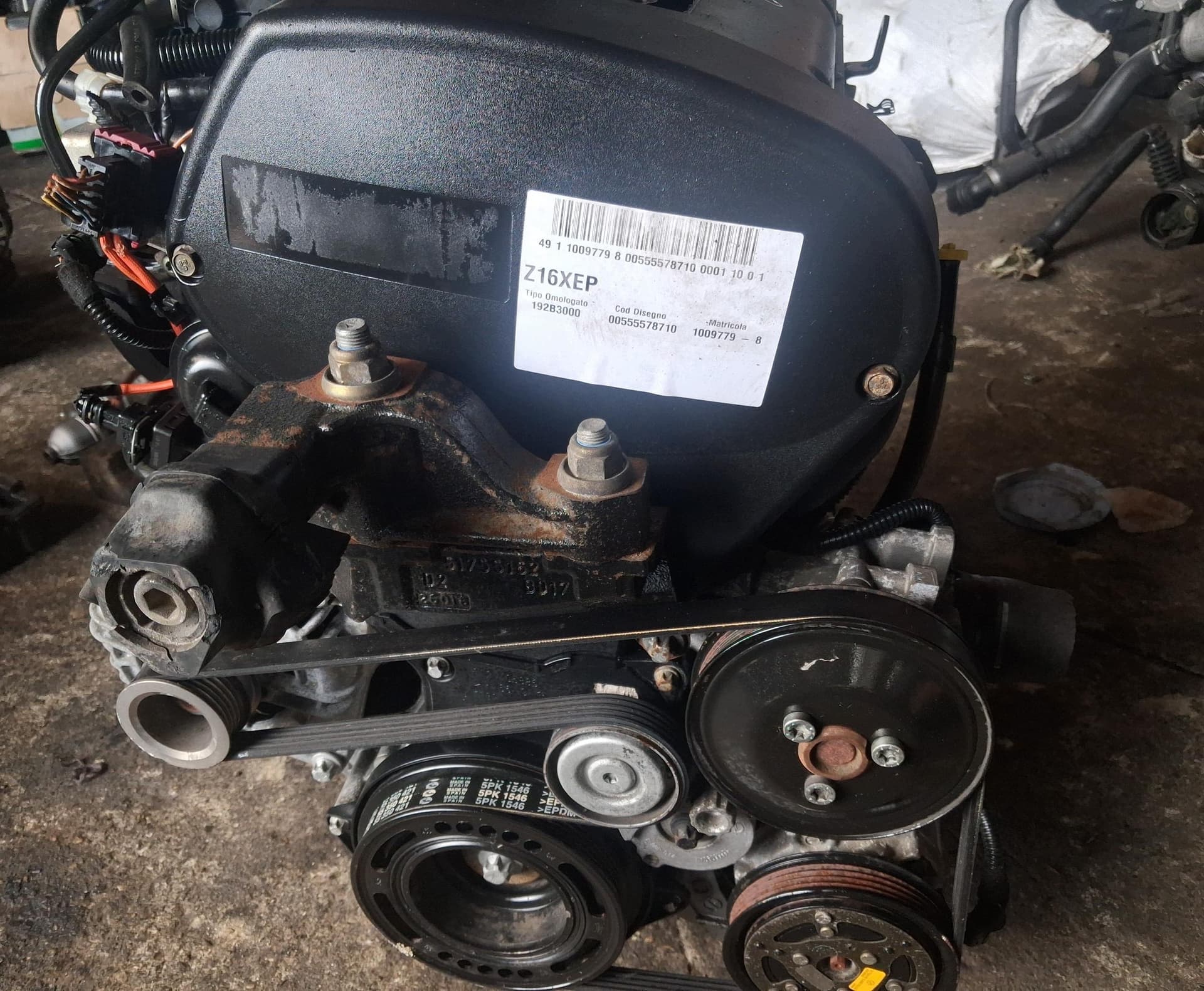 Moteur Z 16 XEP — vue 4