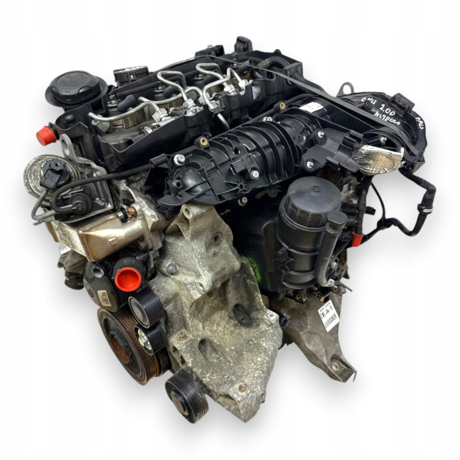 Moteur N47 D20 A — vue 8