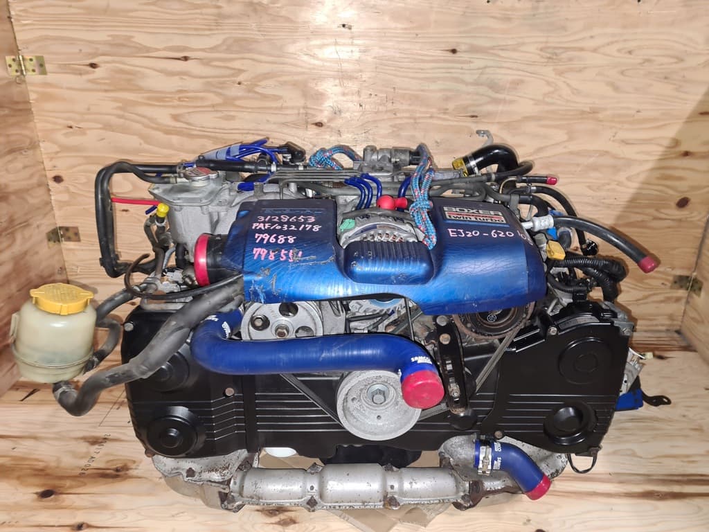 Moteur EJ20 (Turbo)