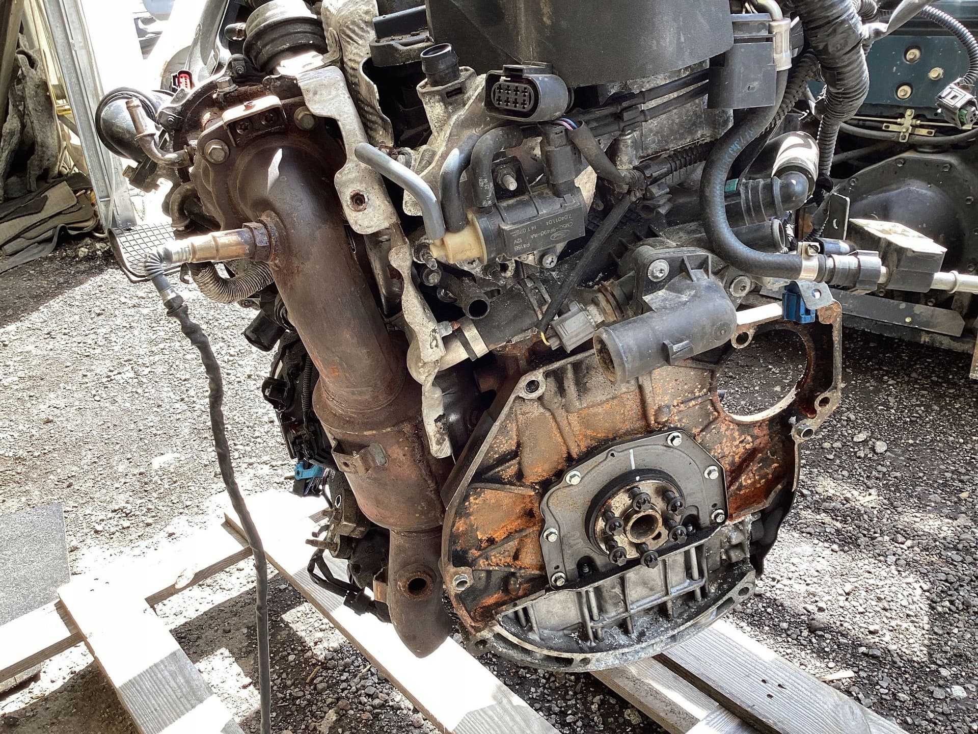Moteur M2DA — vue 6