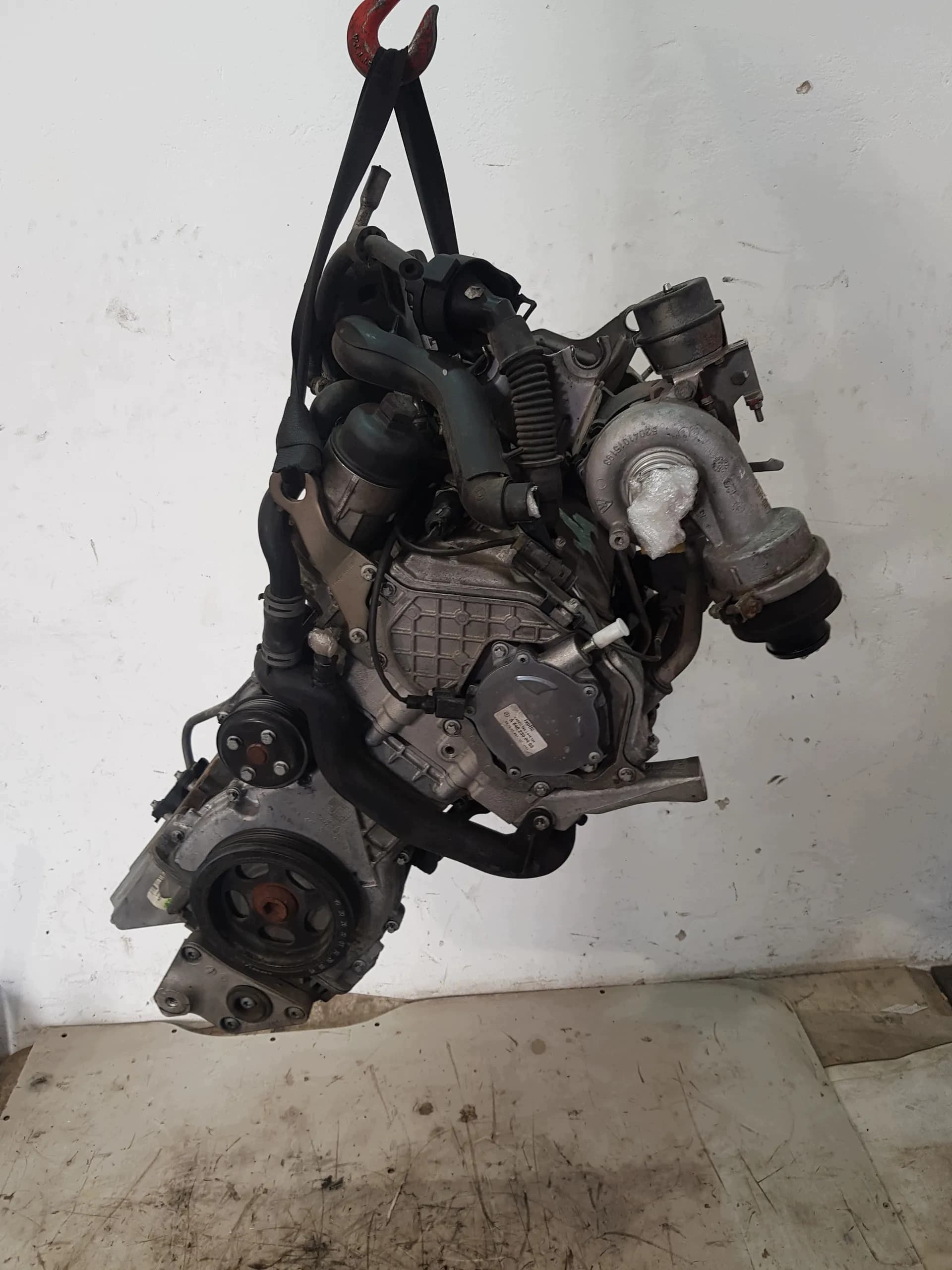 Moteur M 266.940 — vue 5