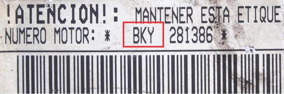 Moteur BKY — vue 4