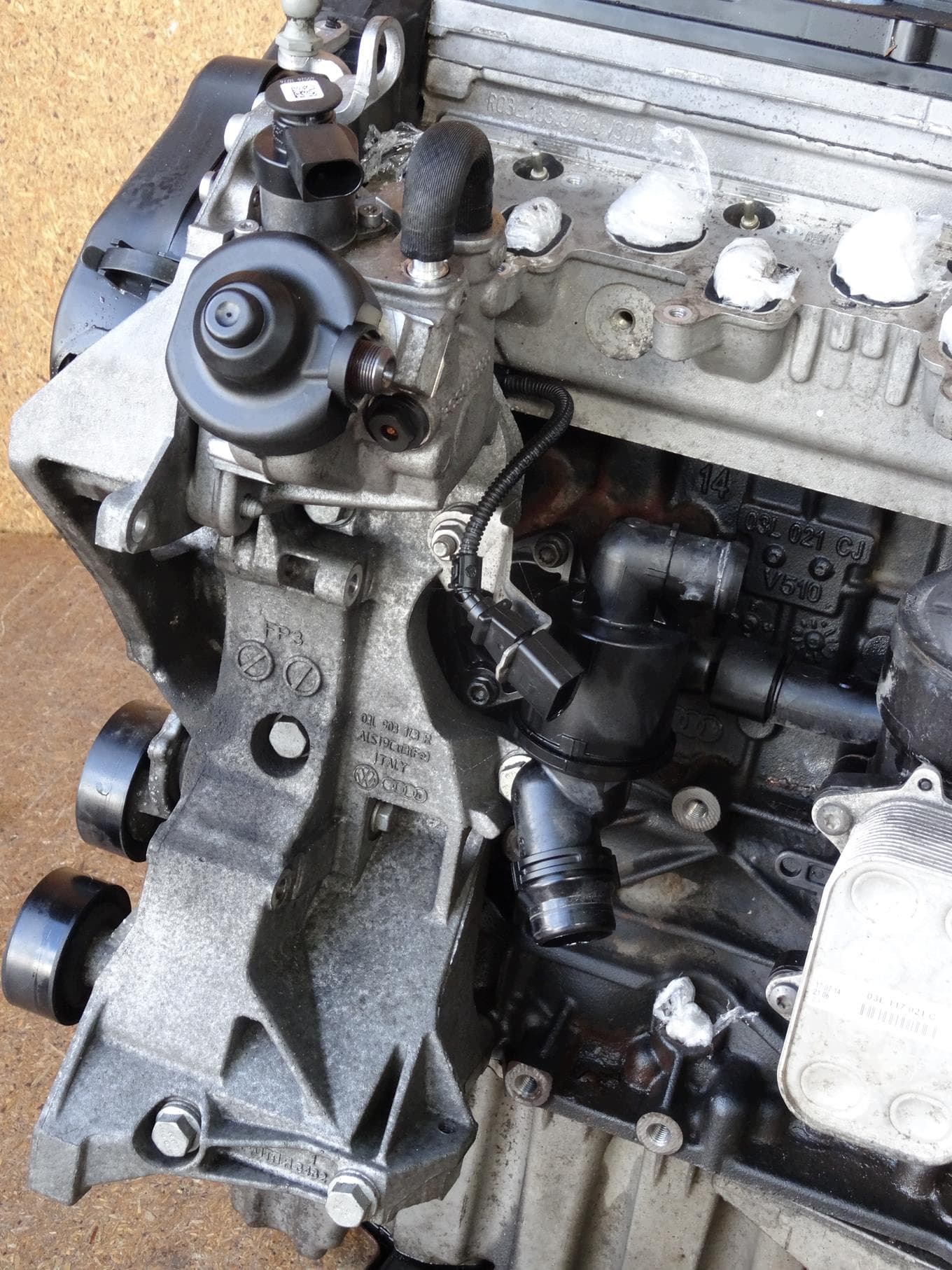 Moteur CJCB — vue 9