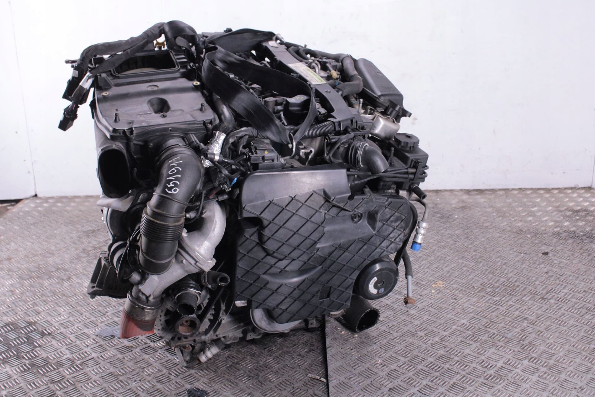 Moteur M 156.985 pour Mercedes-Benz E-class 6.2 Petrol