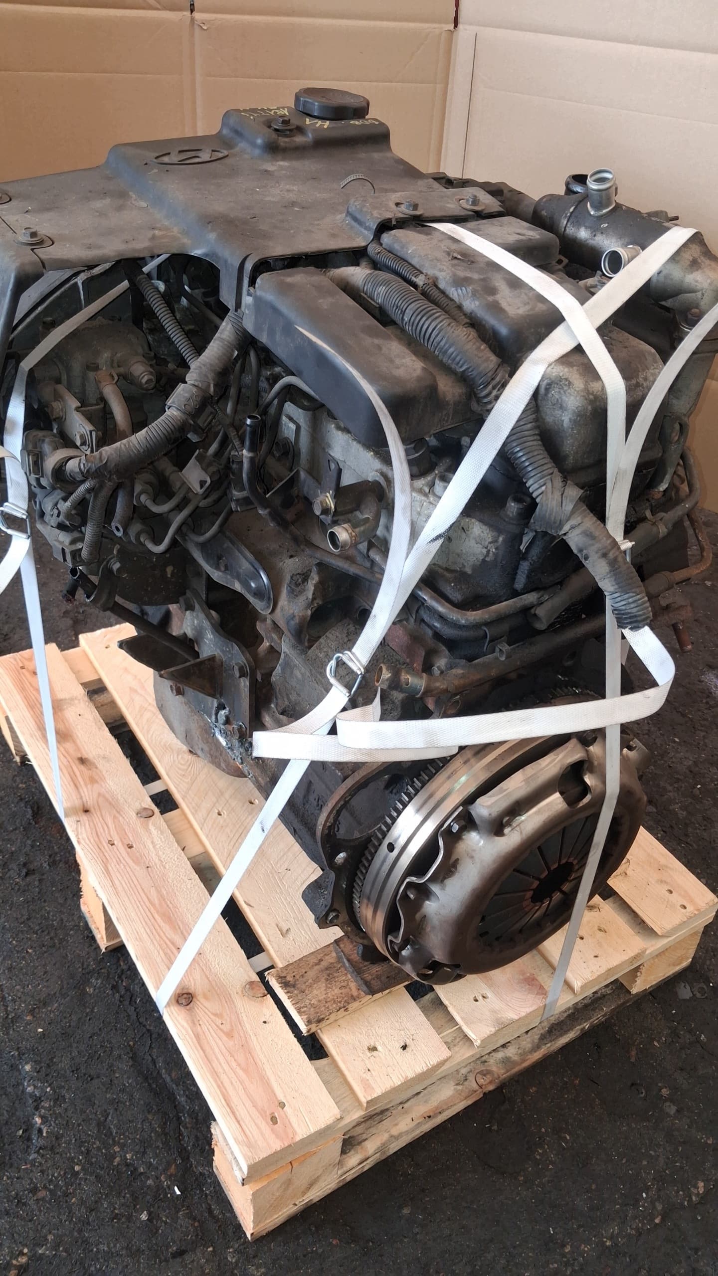 Moteur 4D56 (8V) — vue 8