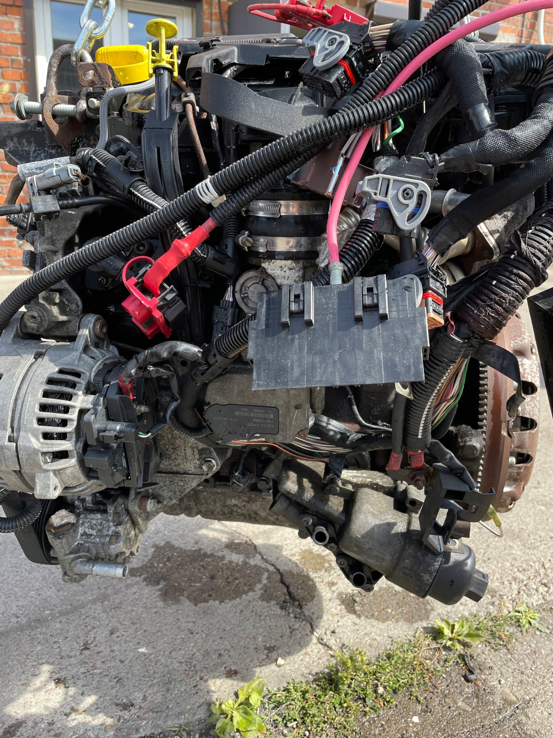 Moteur G9U 650 — vue 4